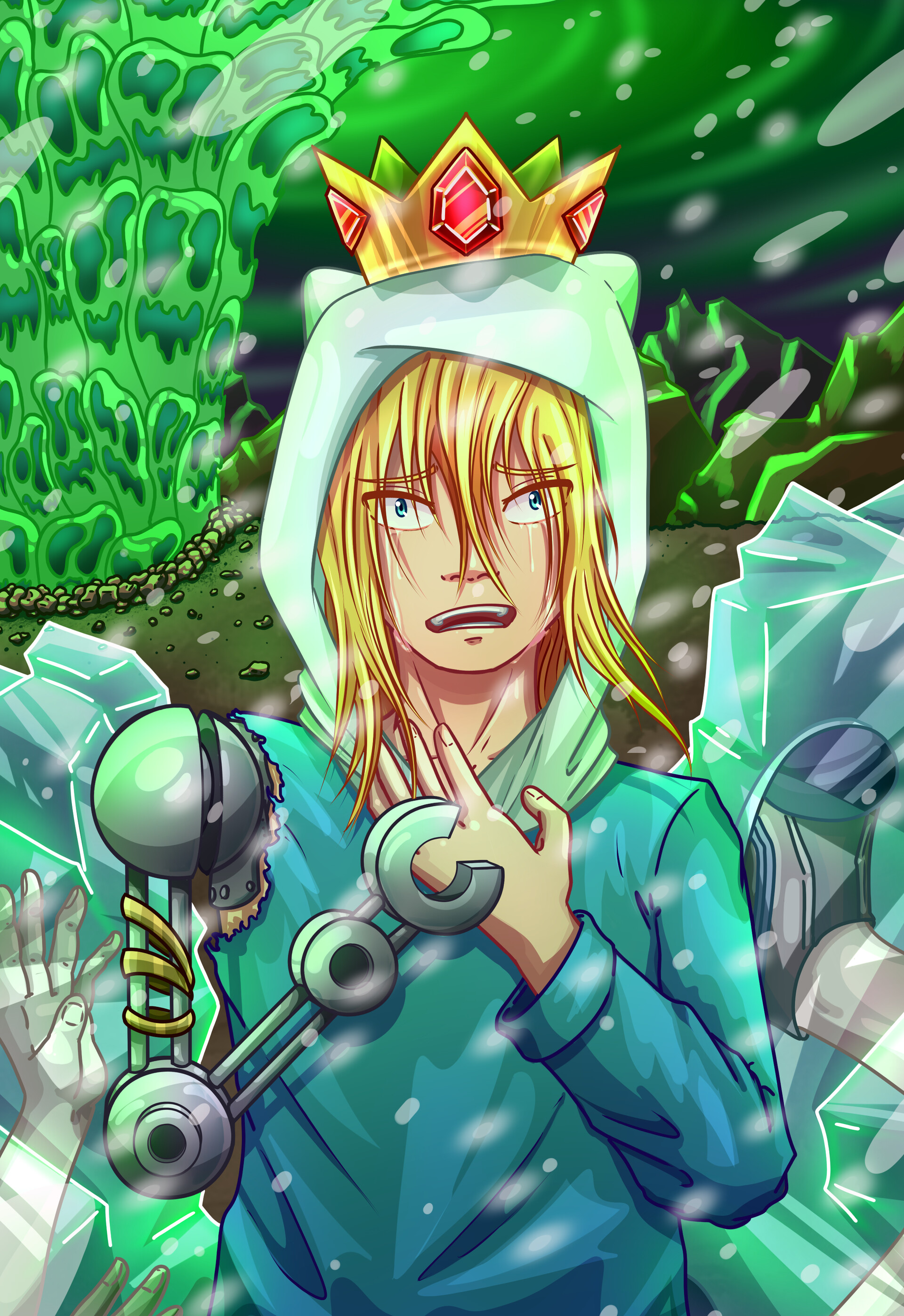 ArtStation - Adventure Time, Bad Ending