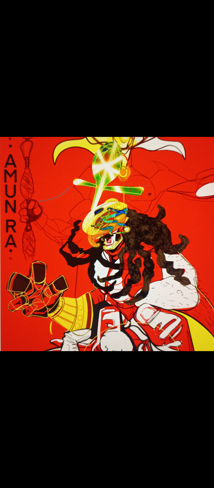 Screenshot uživatelského rozhraní Amunra Casino zobrazující herní lobby a egyptskou grafiku