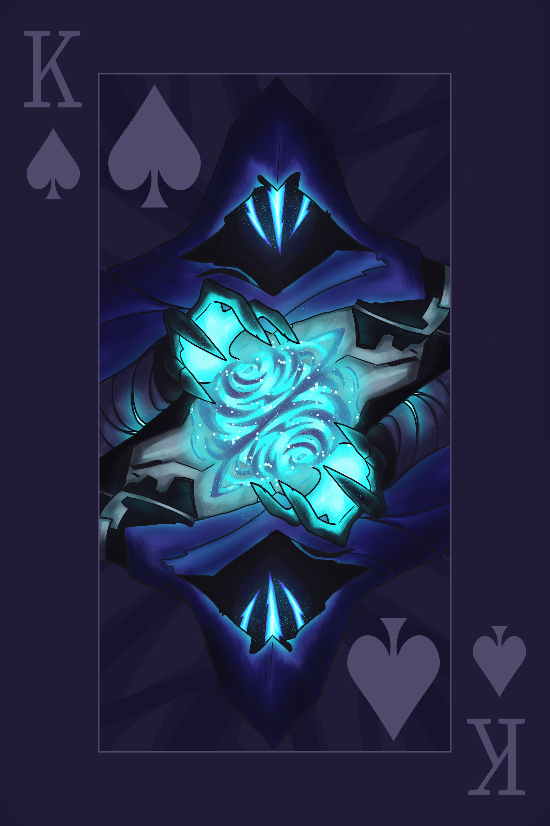 ArtStation King of Spades