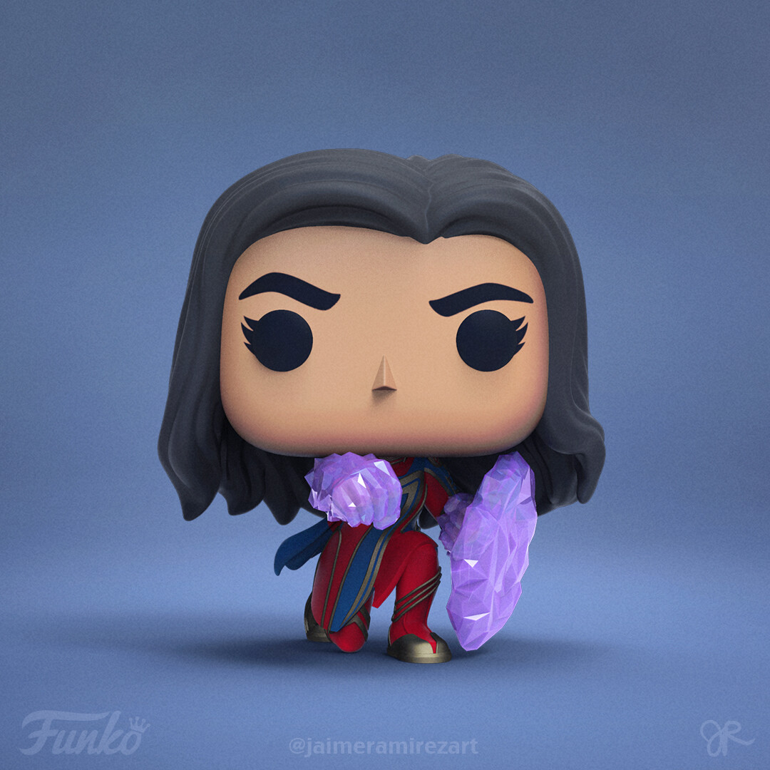 Funko hotsell miss marvel