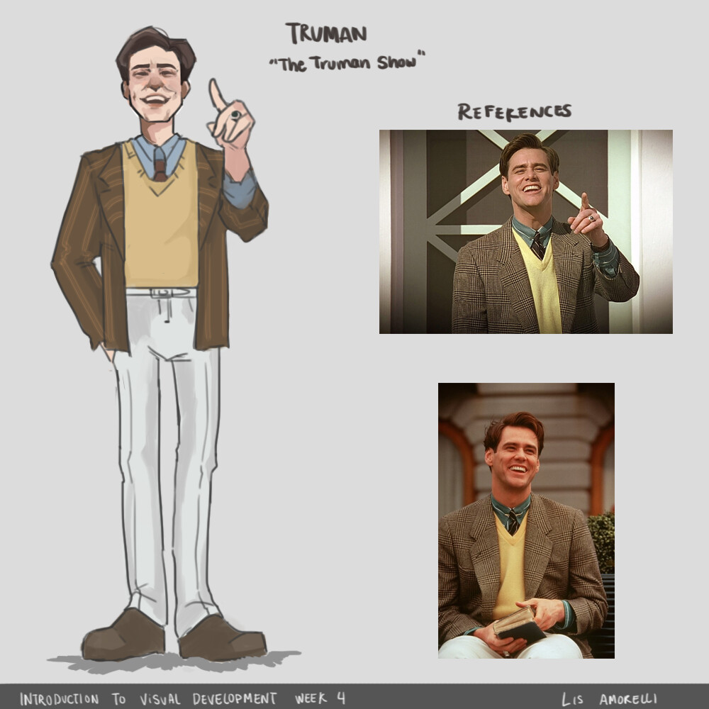 Truman Show Clothing for Sale