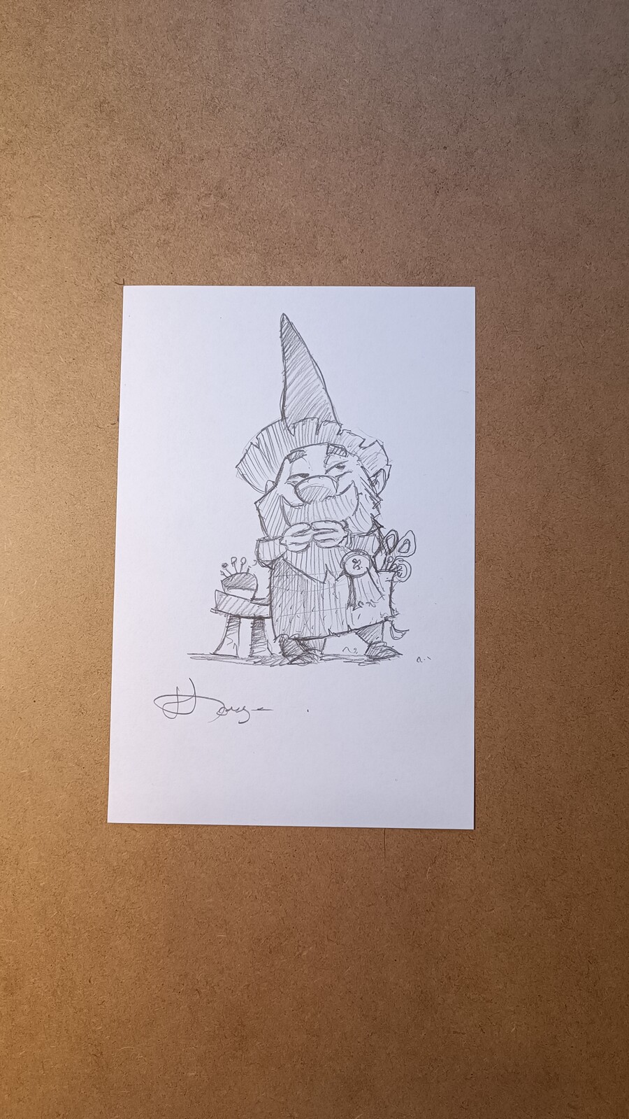 Gnome Alone - Character design - Early stage