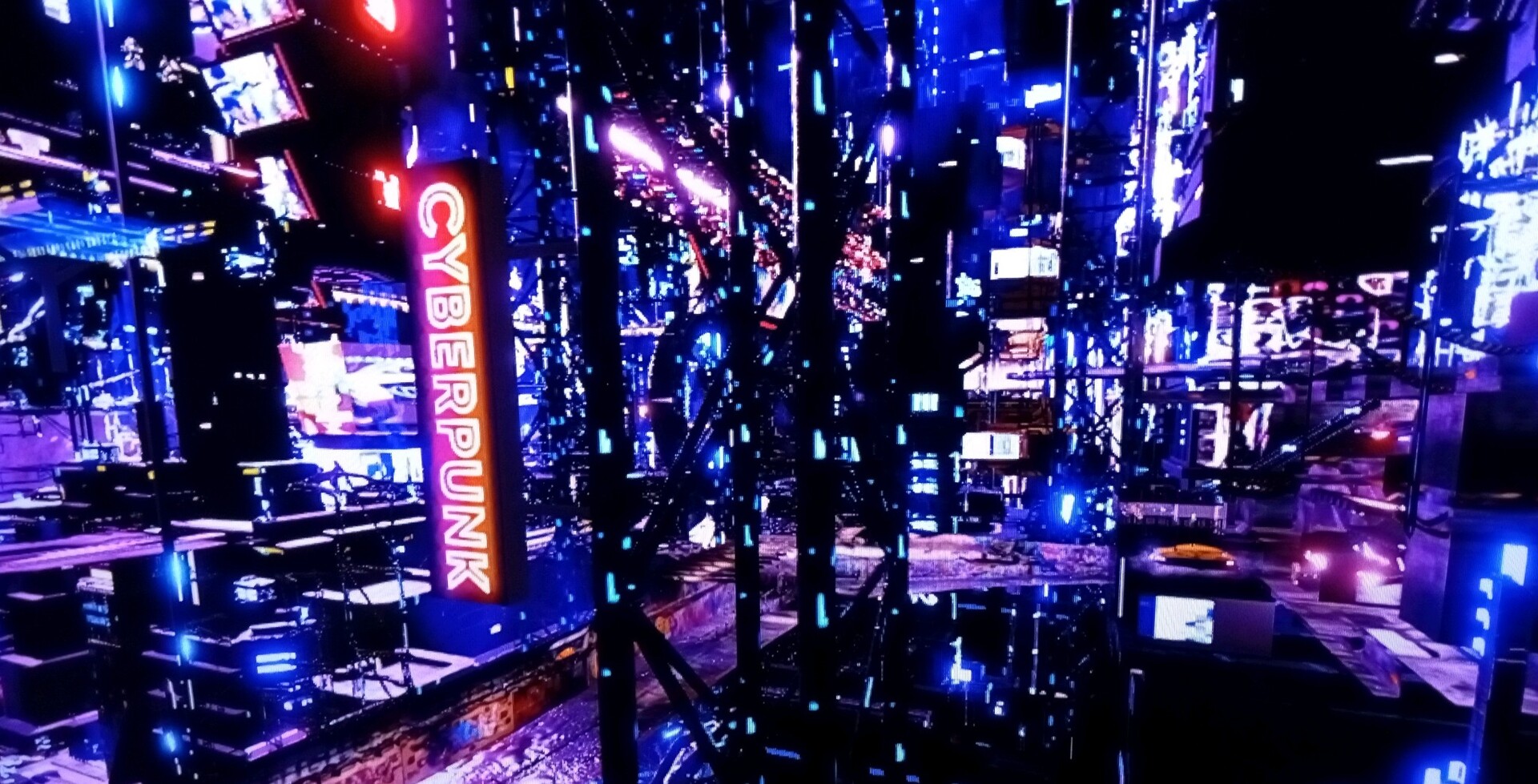 ArtStation - Float City VR view from the top