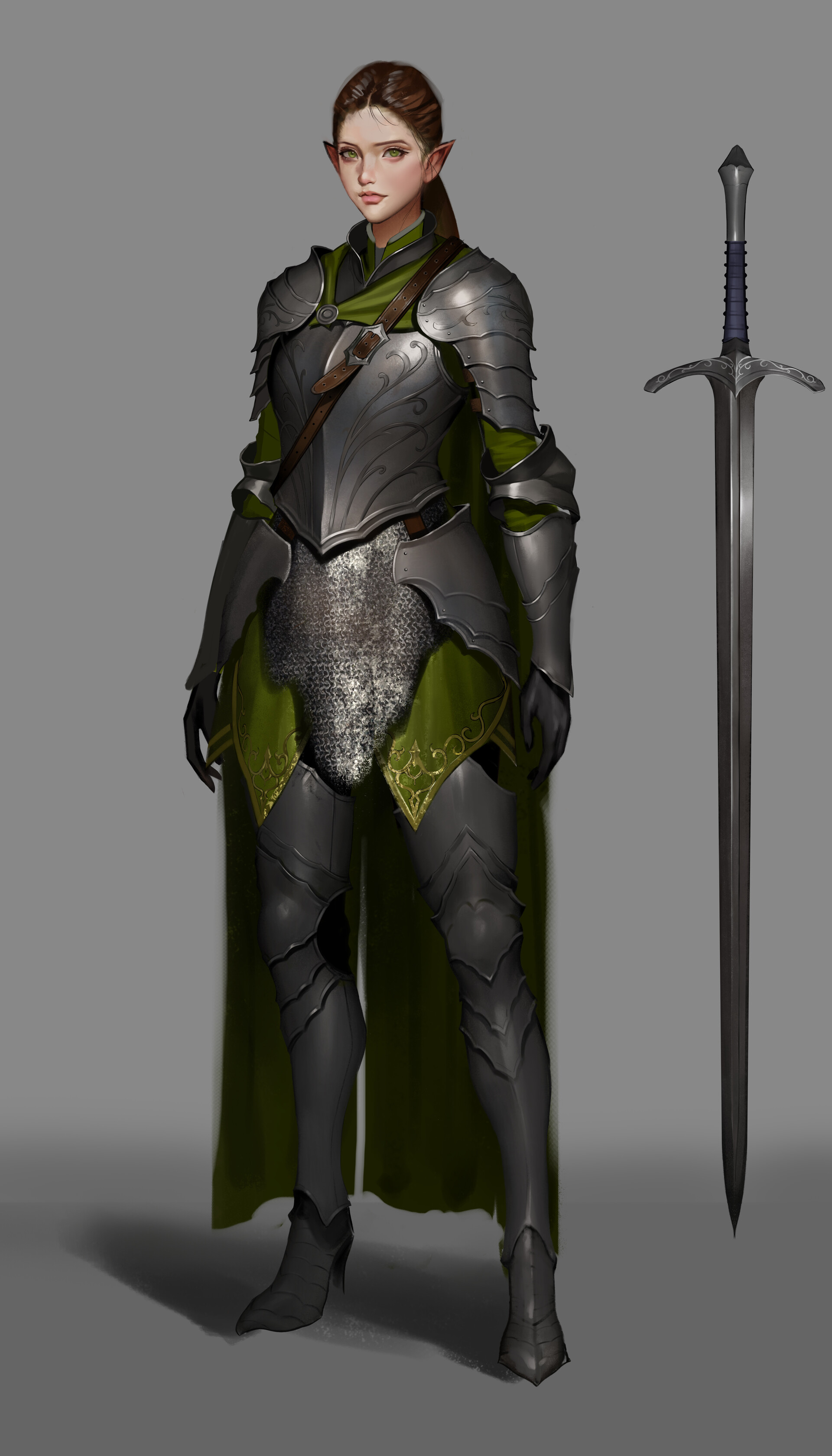 ArtStation - knight concept