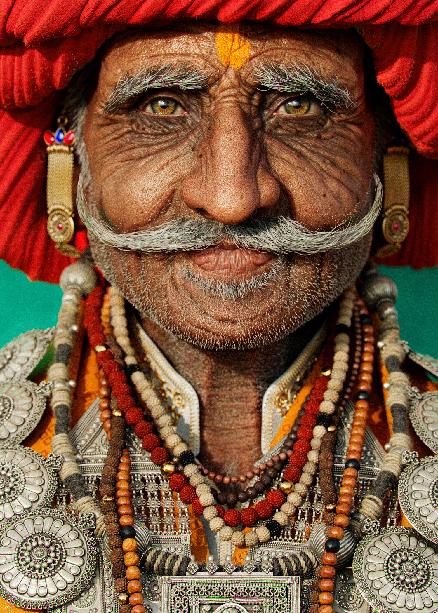 ArtStation Rajasthani Old Man
