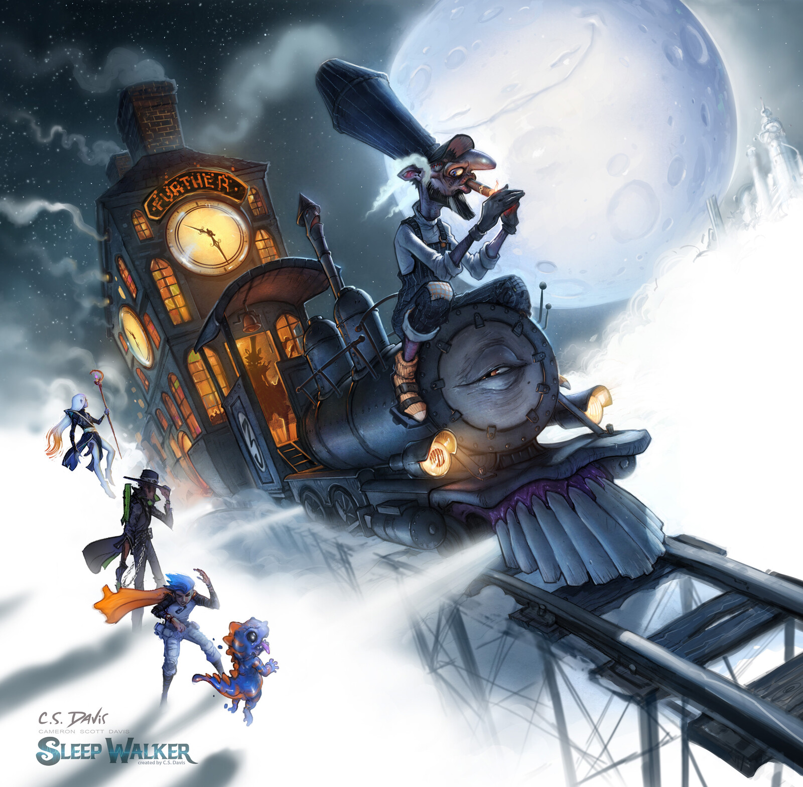 3rd Eye Express, from my Sleep Walker IP