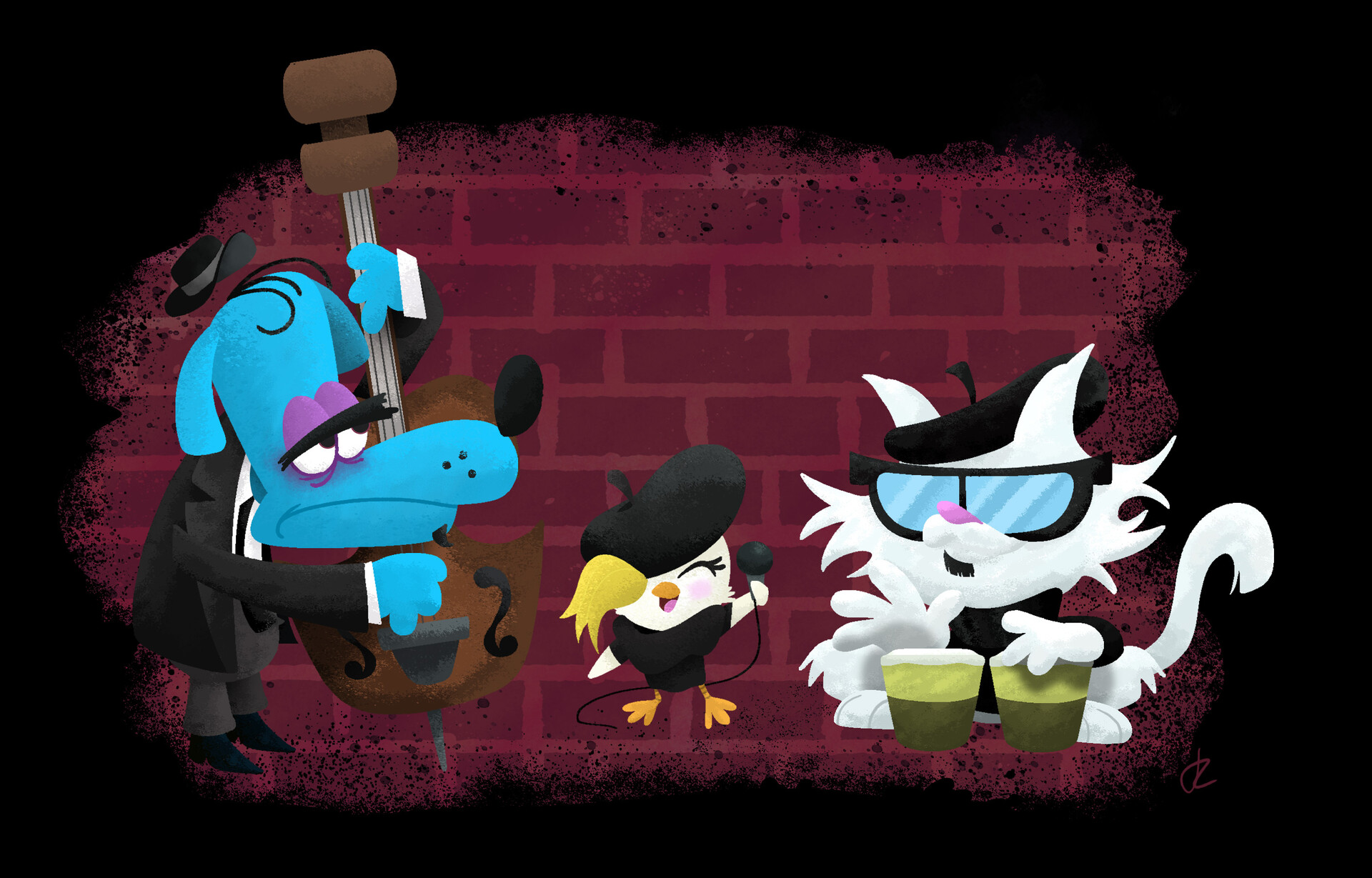 ArtStation Crazy Rhythm Coming From Puppetland