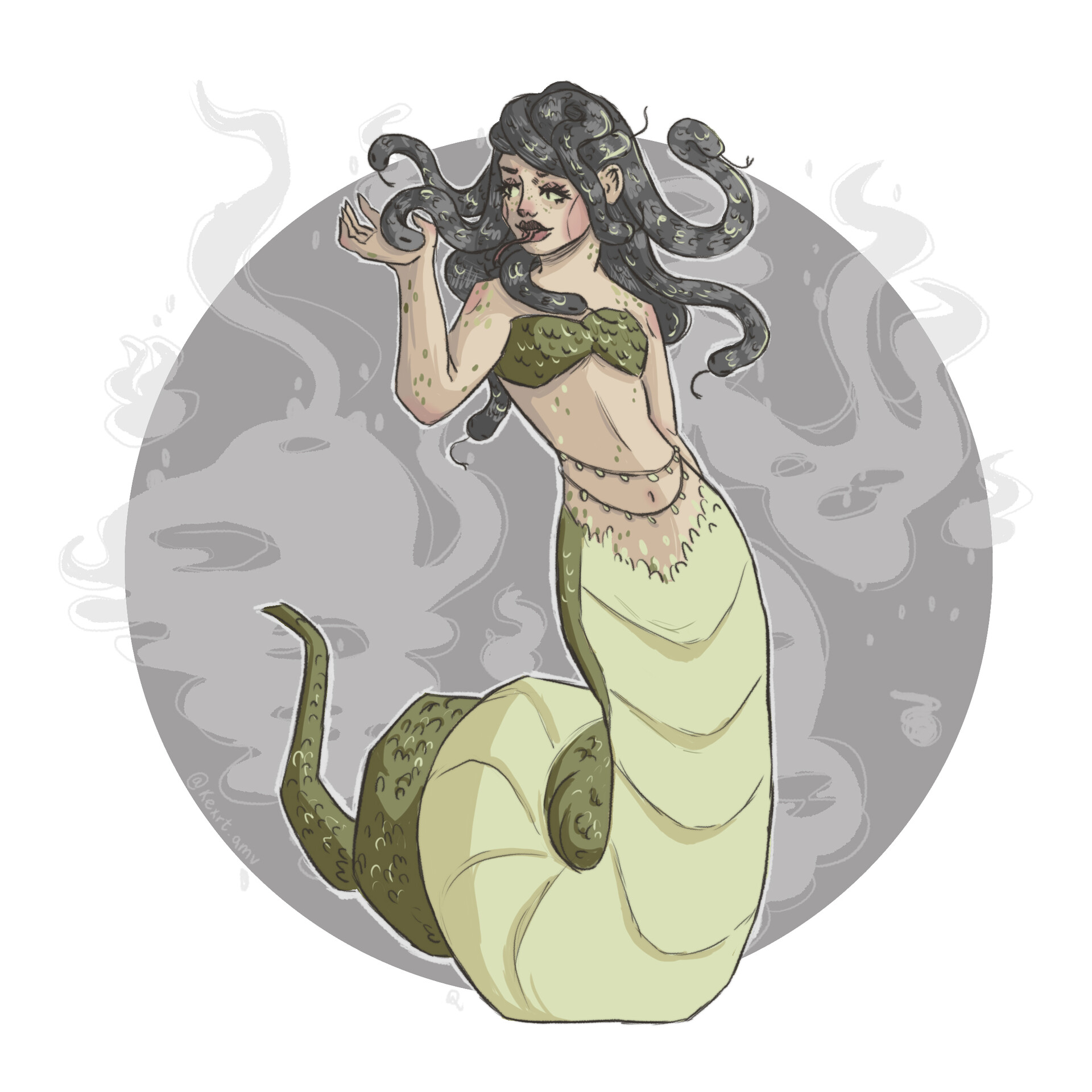 ArtStation Nure Onna