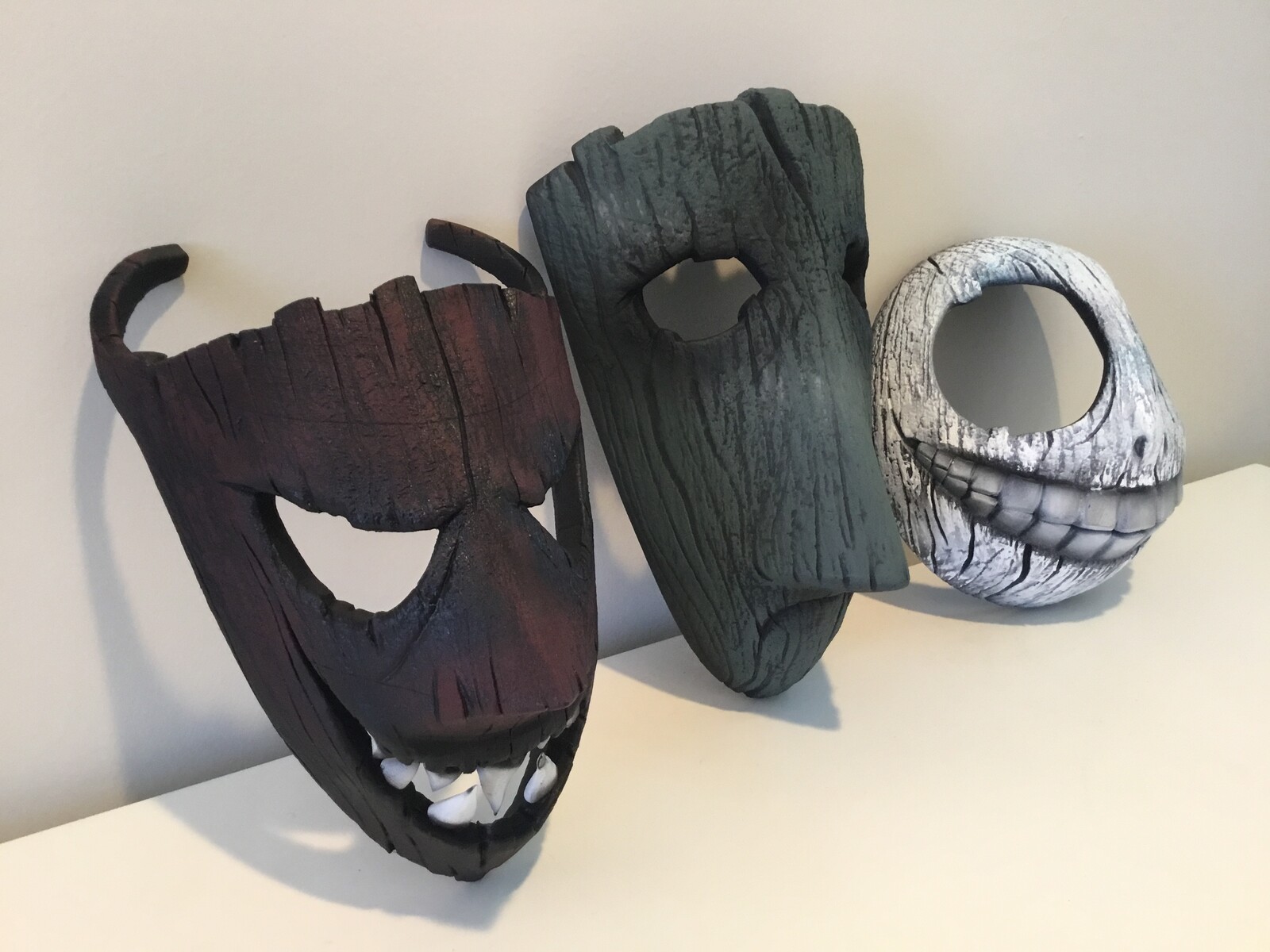 Long Beach Art LAB - Nightmare Before Christmas - Lock, Shock and 