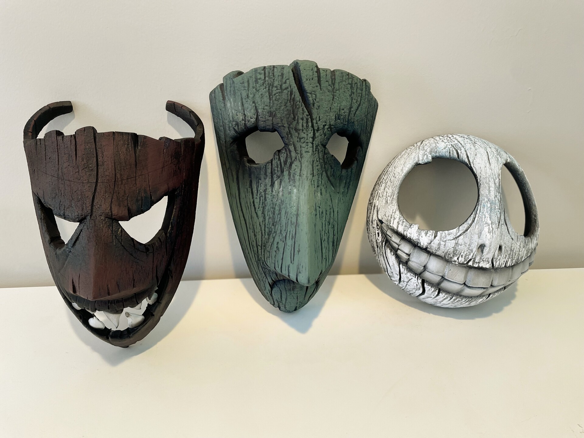 Long Beach Art LAB - Nightmare Before Christmas - Lock, Shock and 