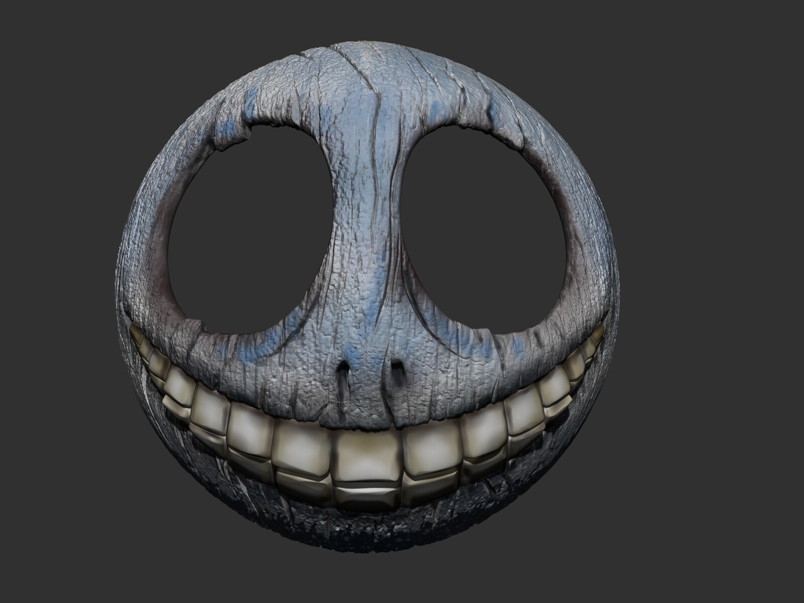 Long Beach Art LAB - Nightmare Before Christmas - Lock, Shock and 