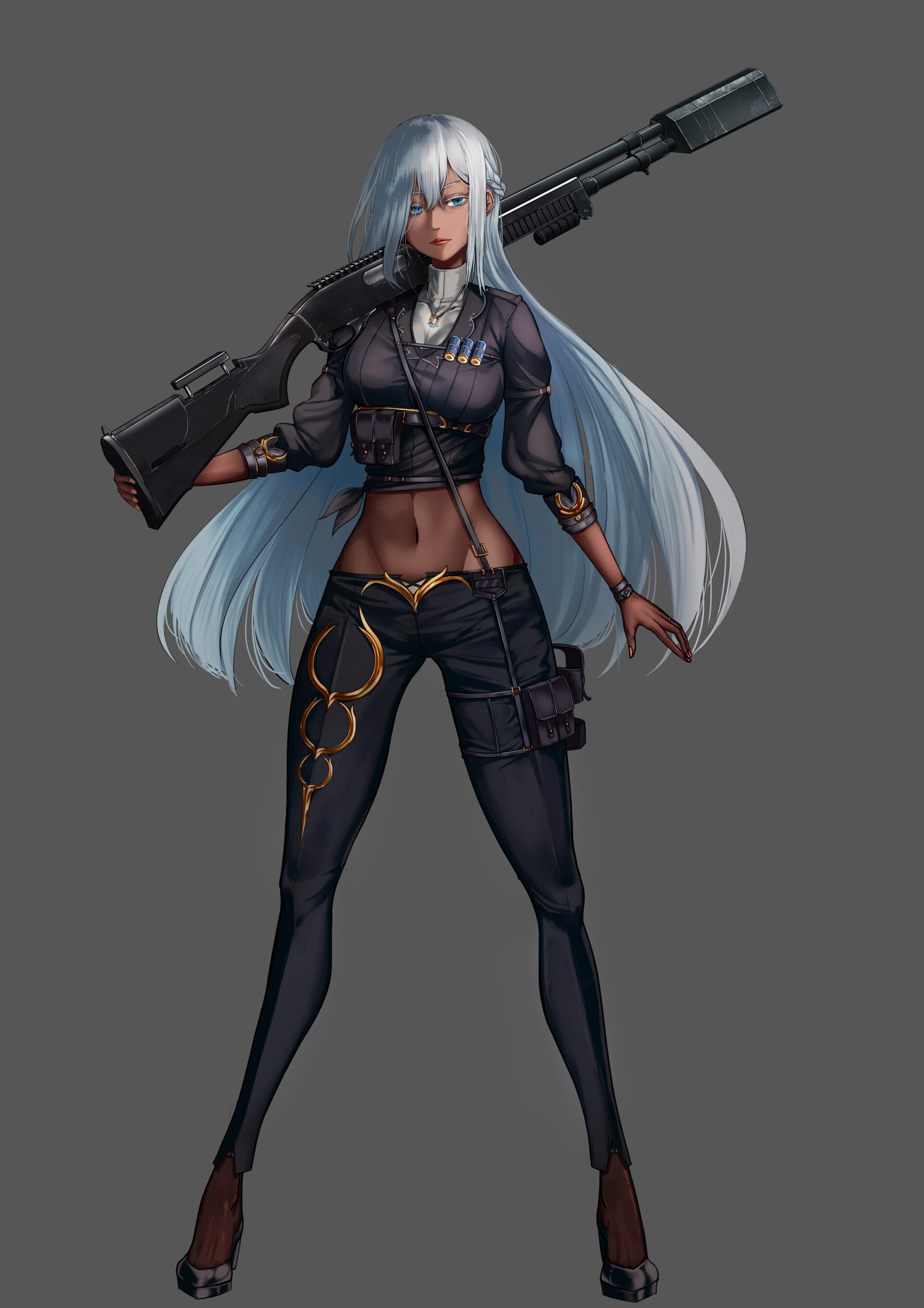 ArtStation Widow Gunslinger