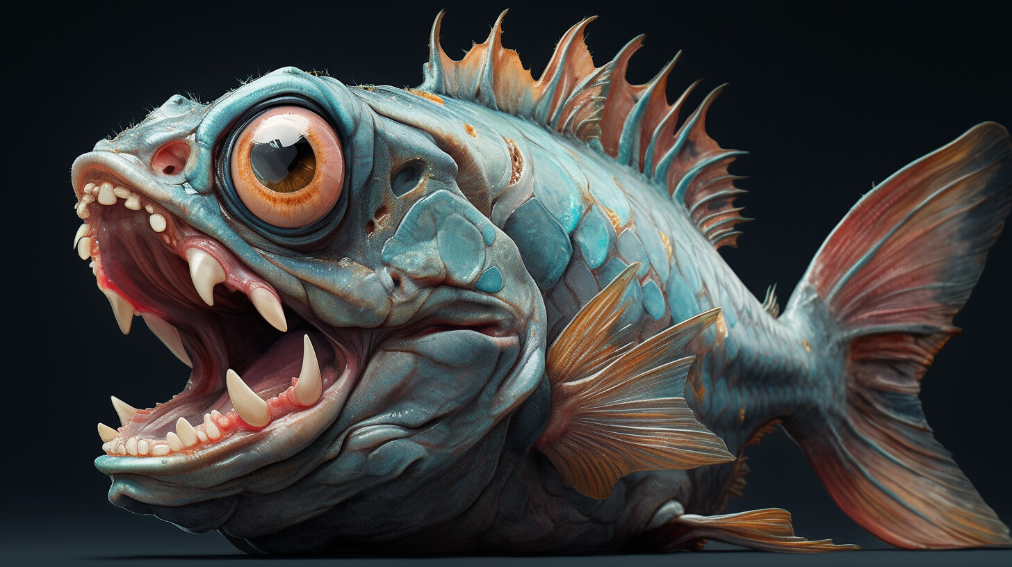 ArtStation - Deep Sea Fishing Update!