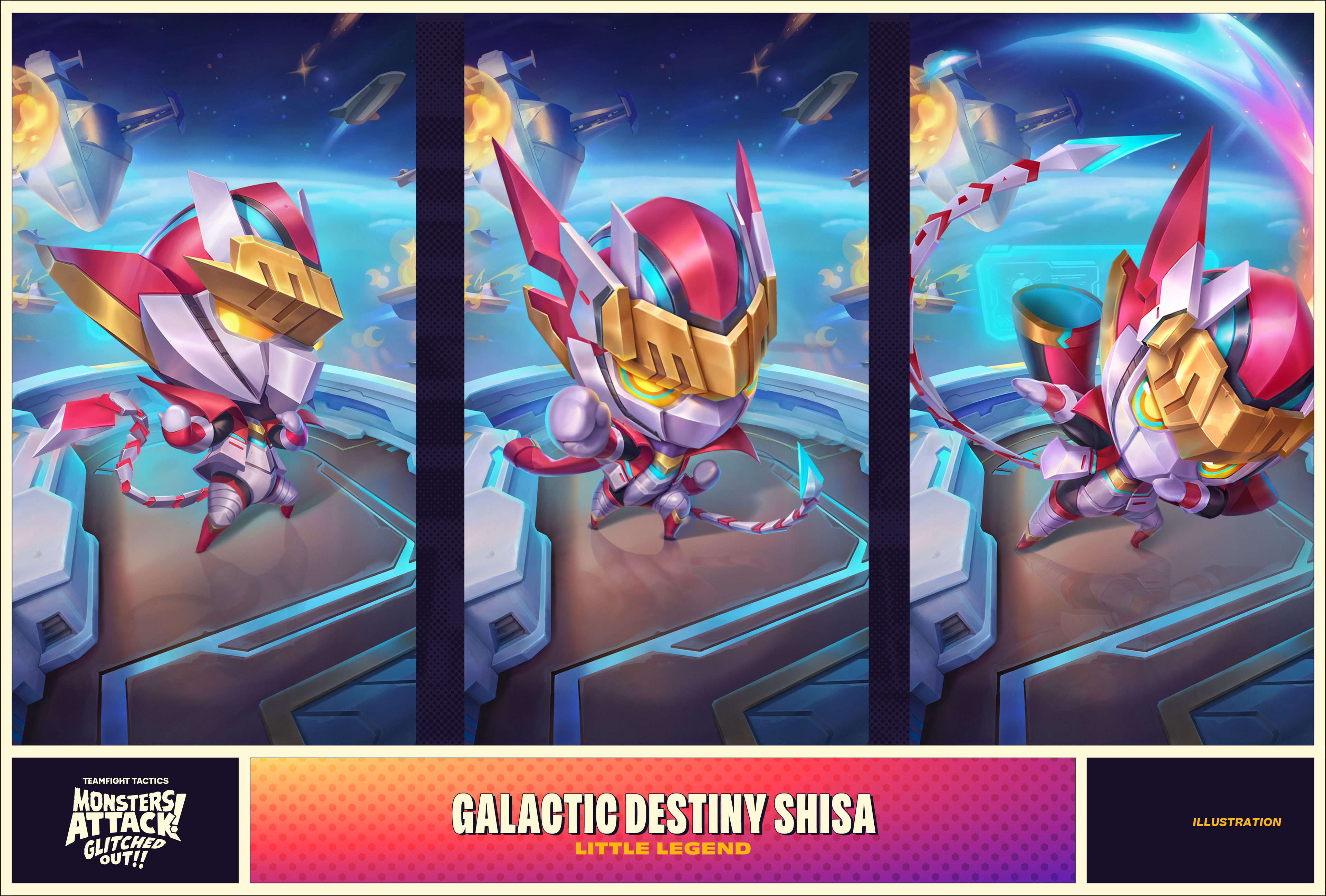 Kudos Productions - Teamfight Tactics | Set8.5 Monsters Attack