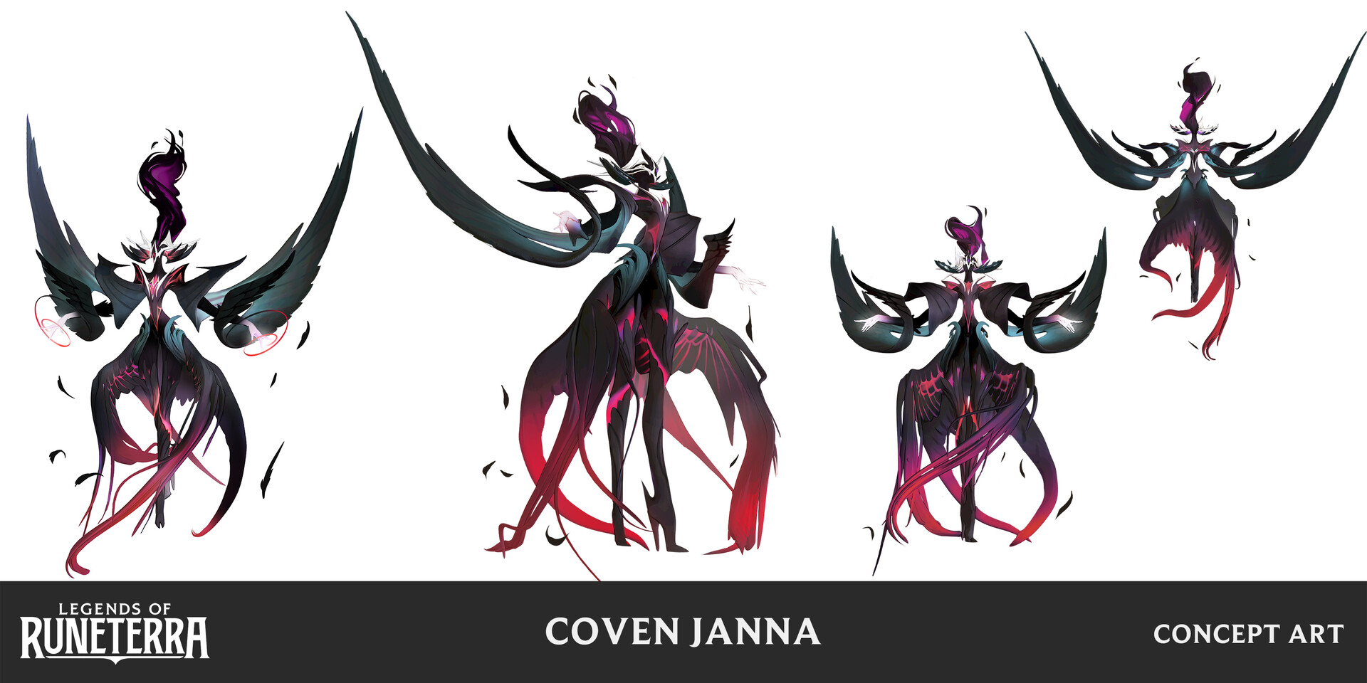 ArtStation - Coven Wisp Skin