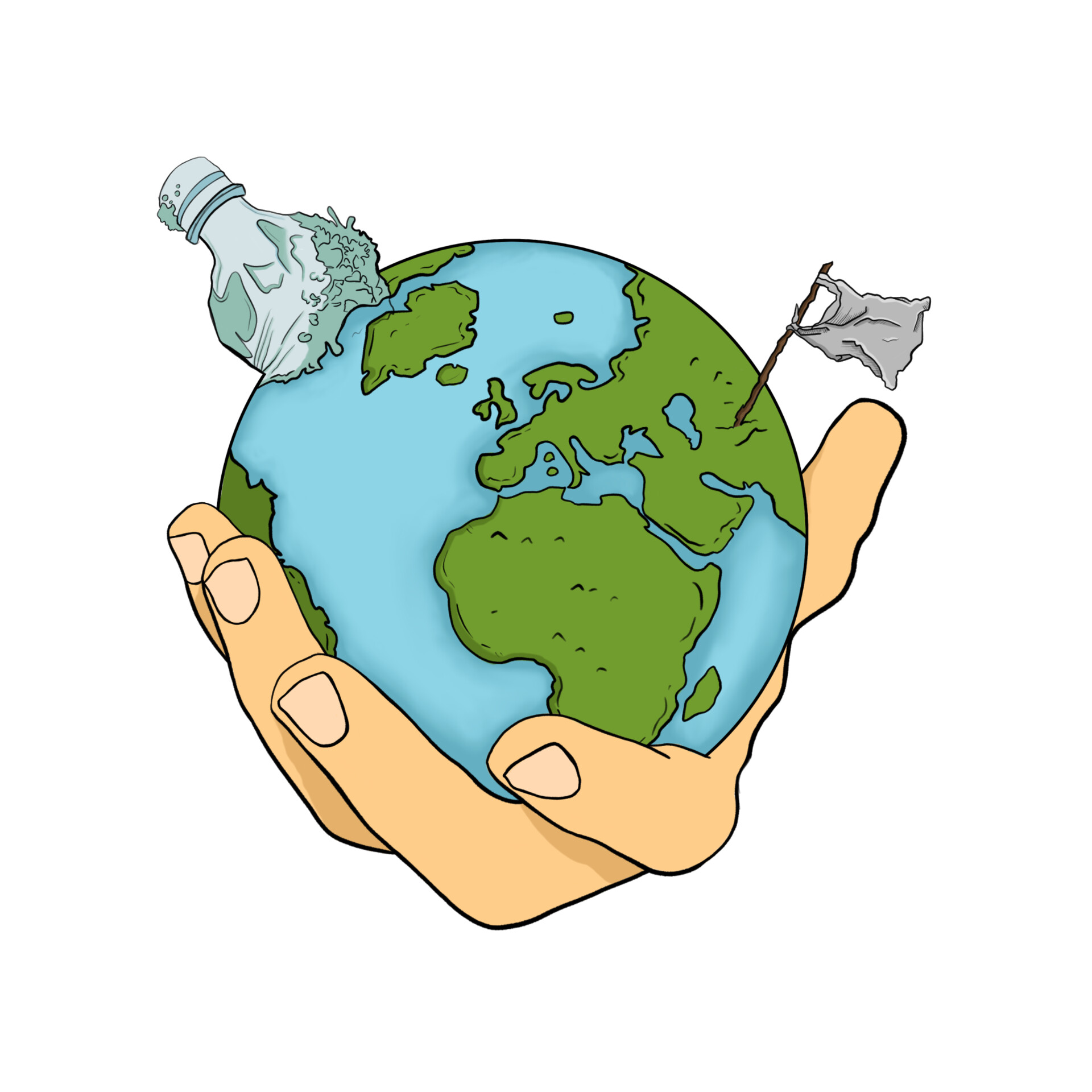 ArtStation - Environmental Issues Logo