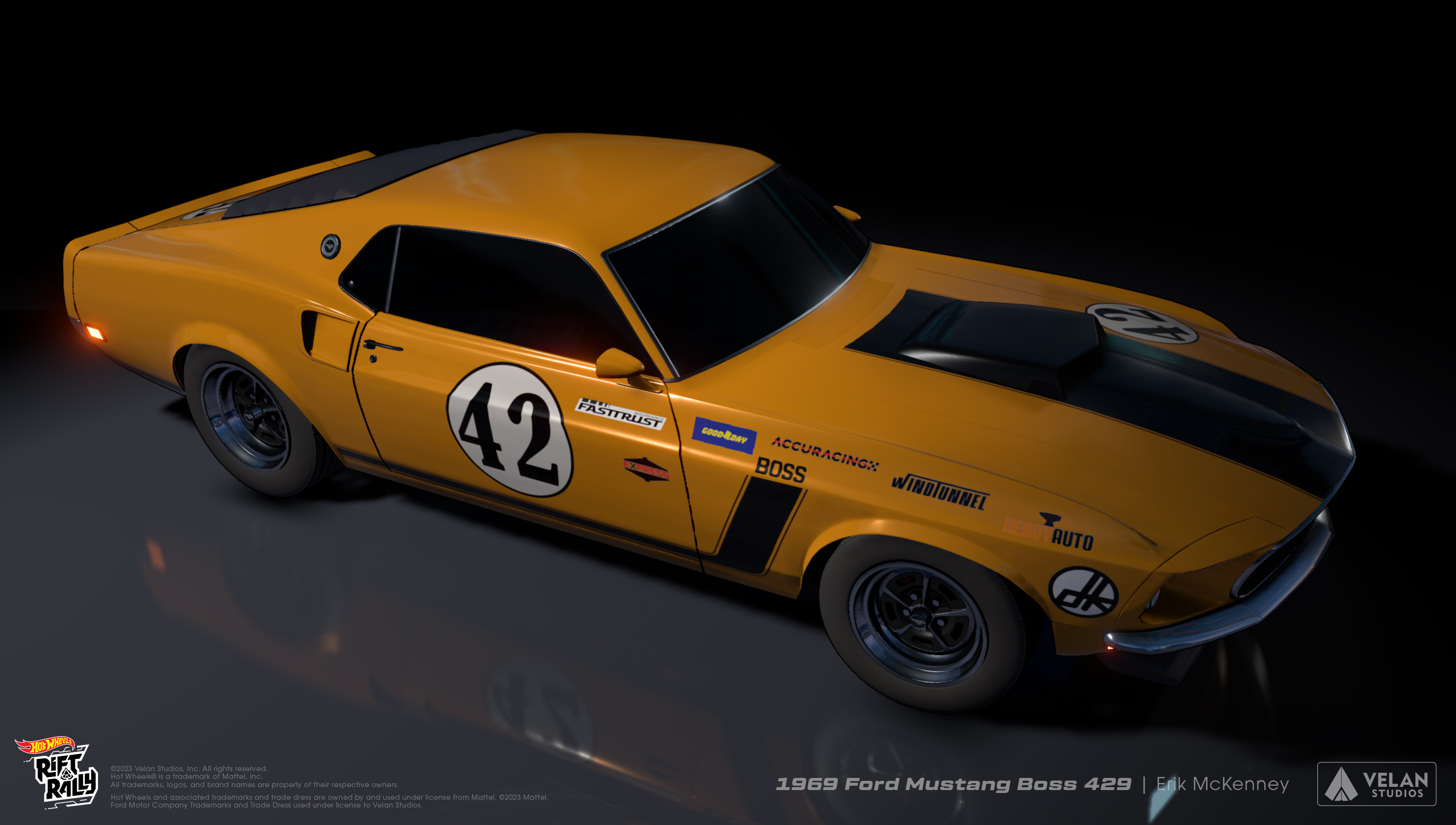 Hot wheels mustang boss 429 2025