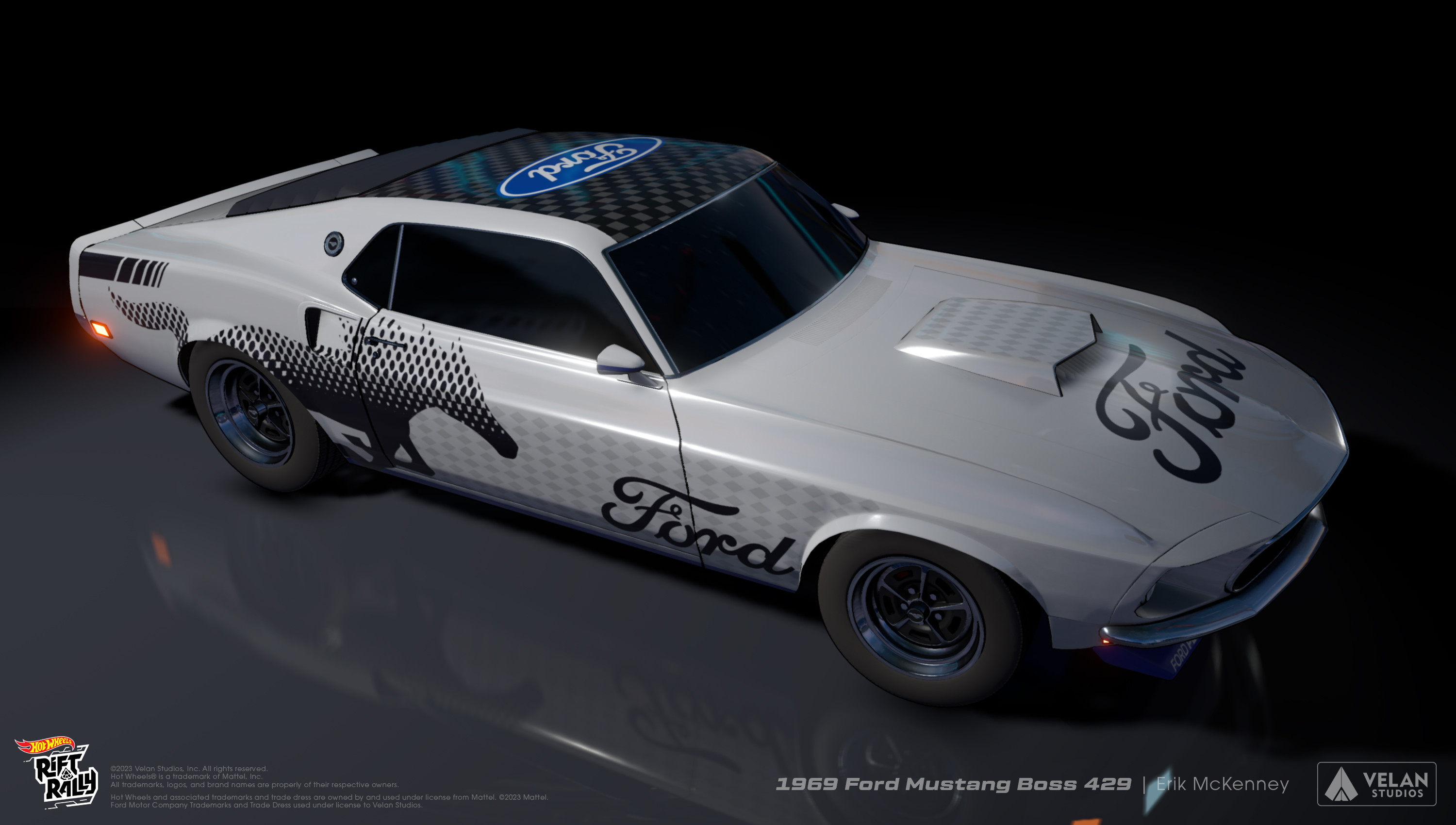 Hot wheels mustang boss 429 2025