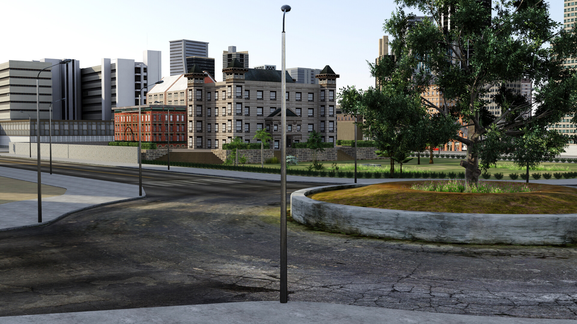 ArtStation - GTA 5 city Environment Modeling / Rendering / Lighting ...