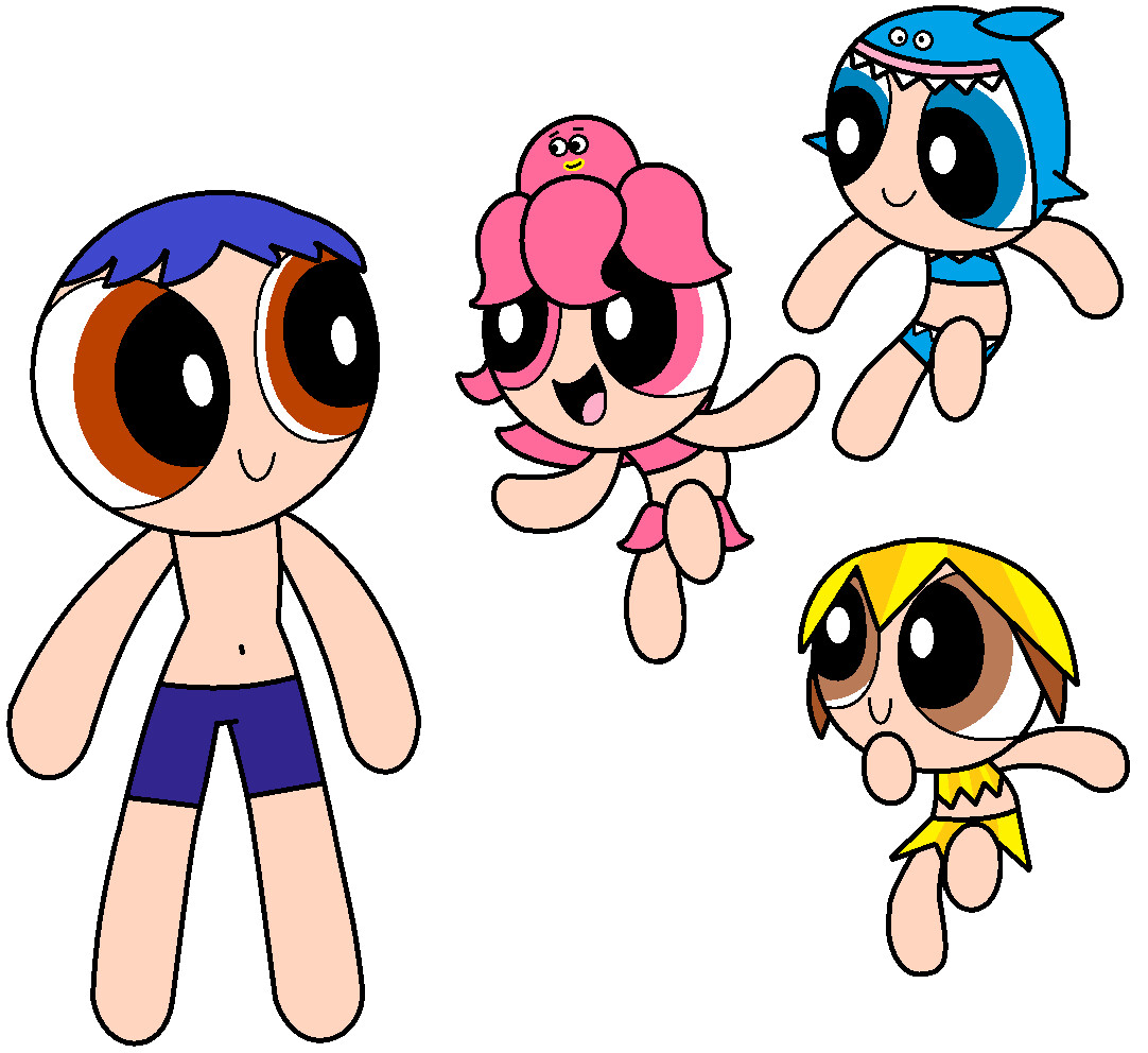 Colors Live - PowerPuff girls and their favorite BFDI characters by  AlePrincessPeach