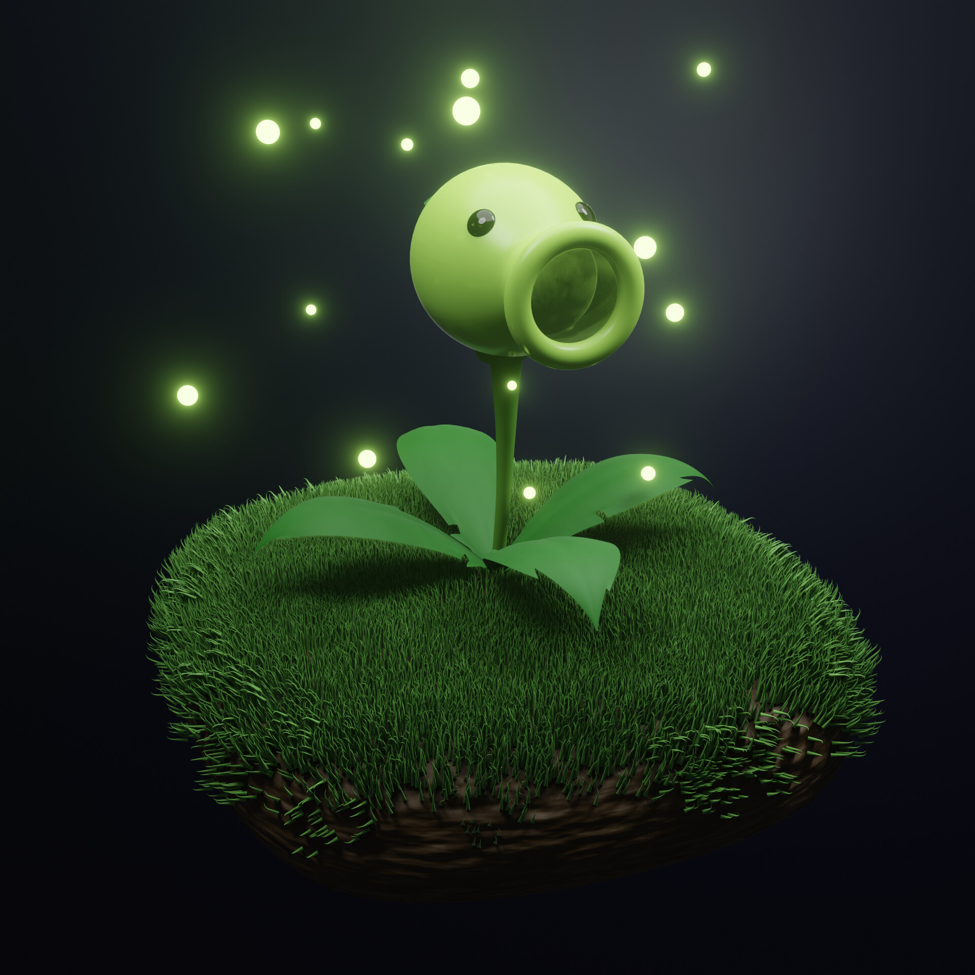 ArtStation Peashooter