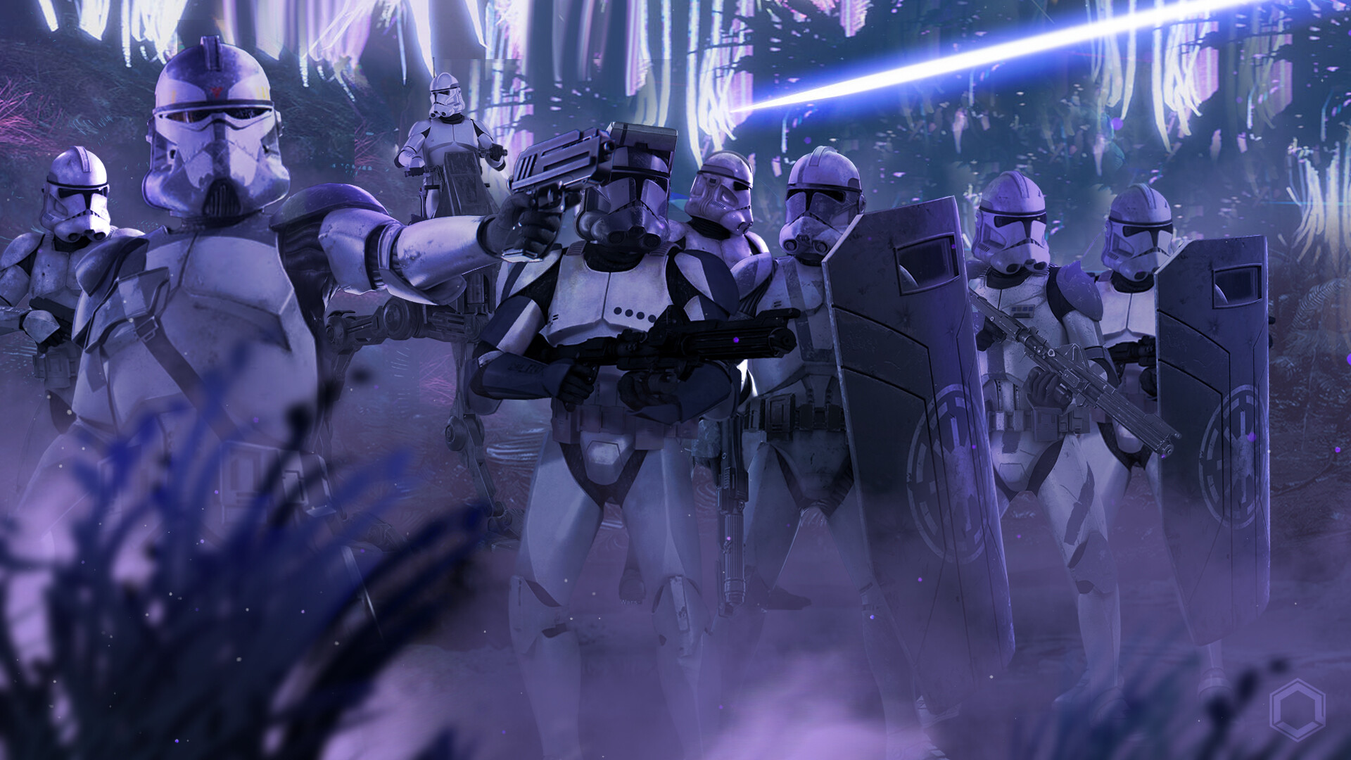 ArtStation Clone battle of Umbara