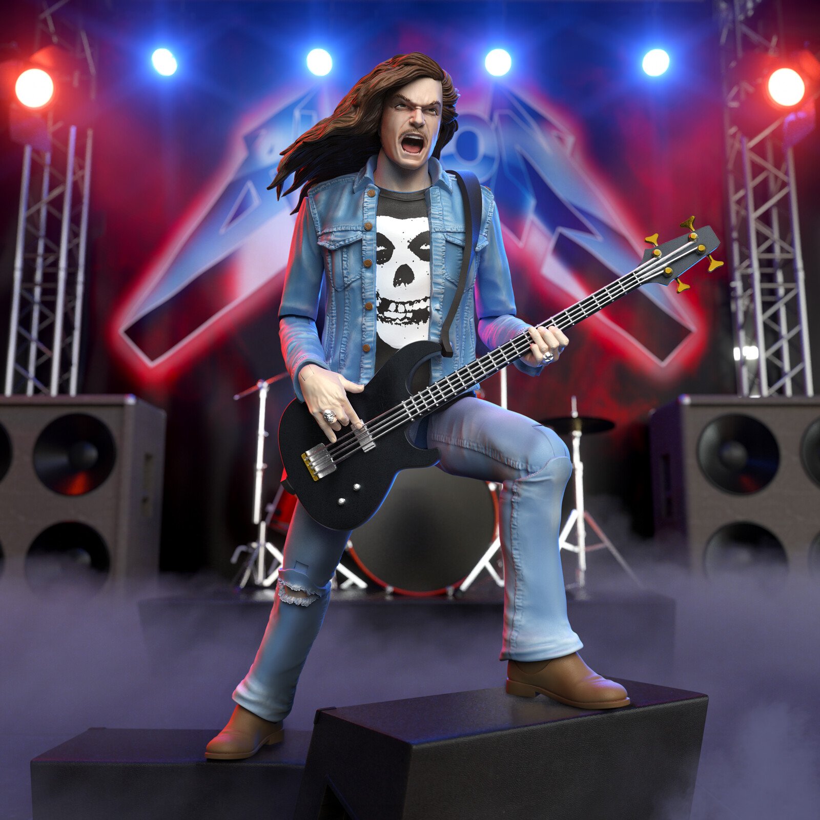 Super7 : Cliff Burton Metallica 