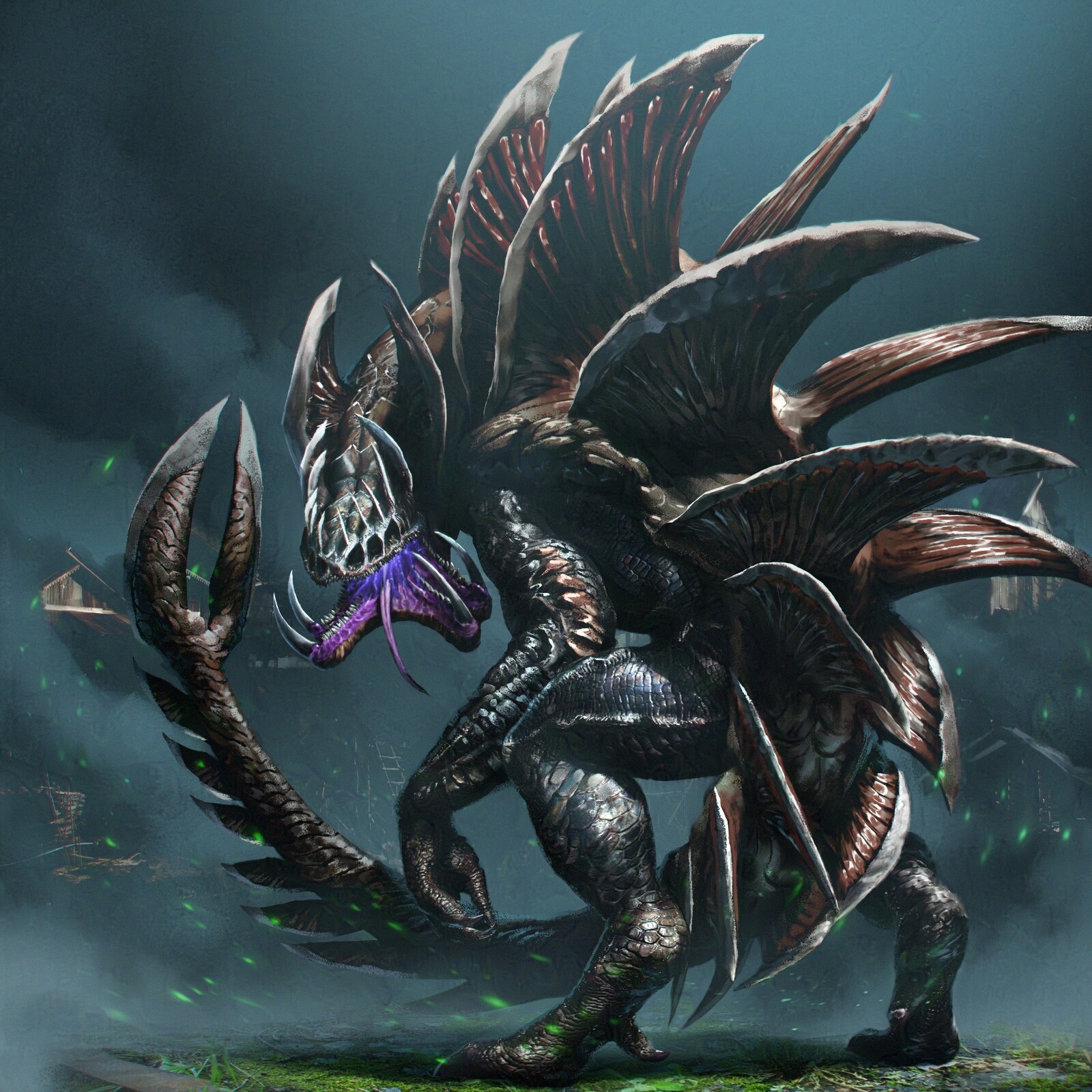 Chaos -CAPCOM's Teppen