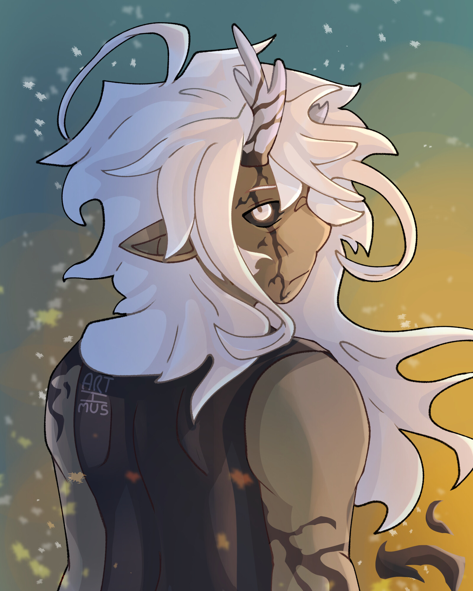 ArtStation Brush Fire