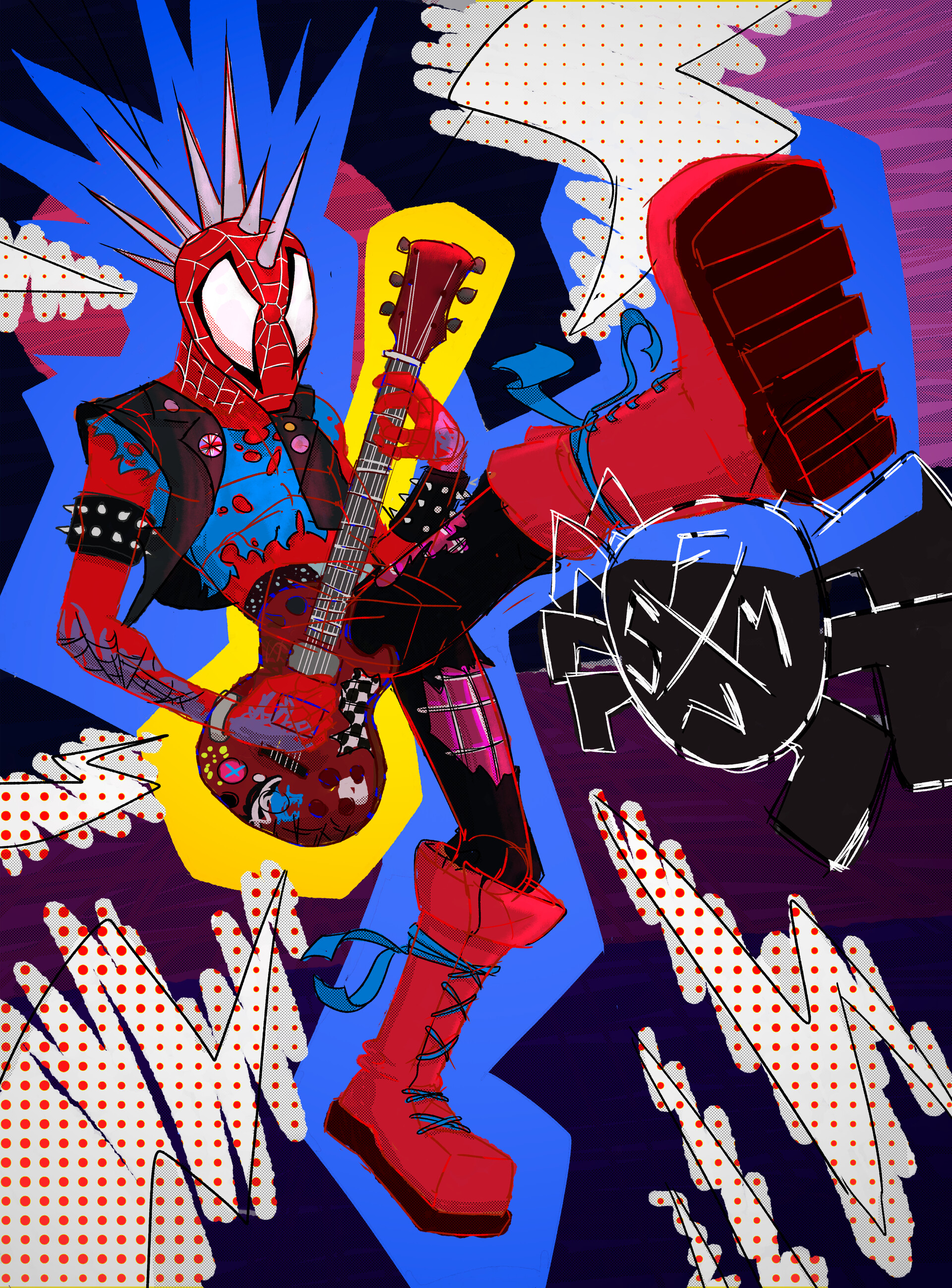 ArtStation - Spiderpunk