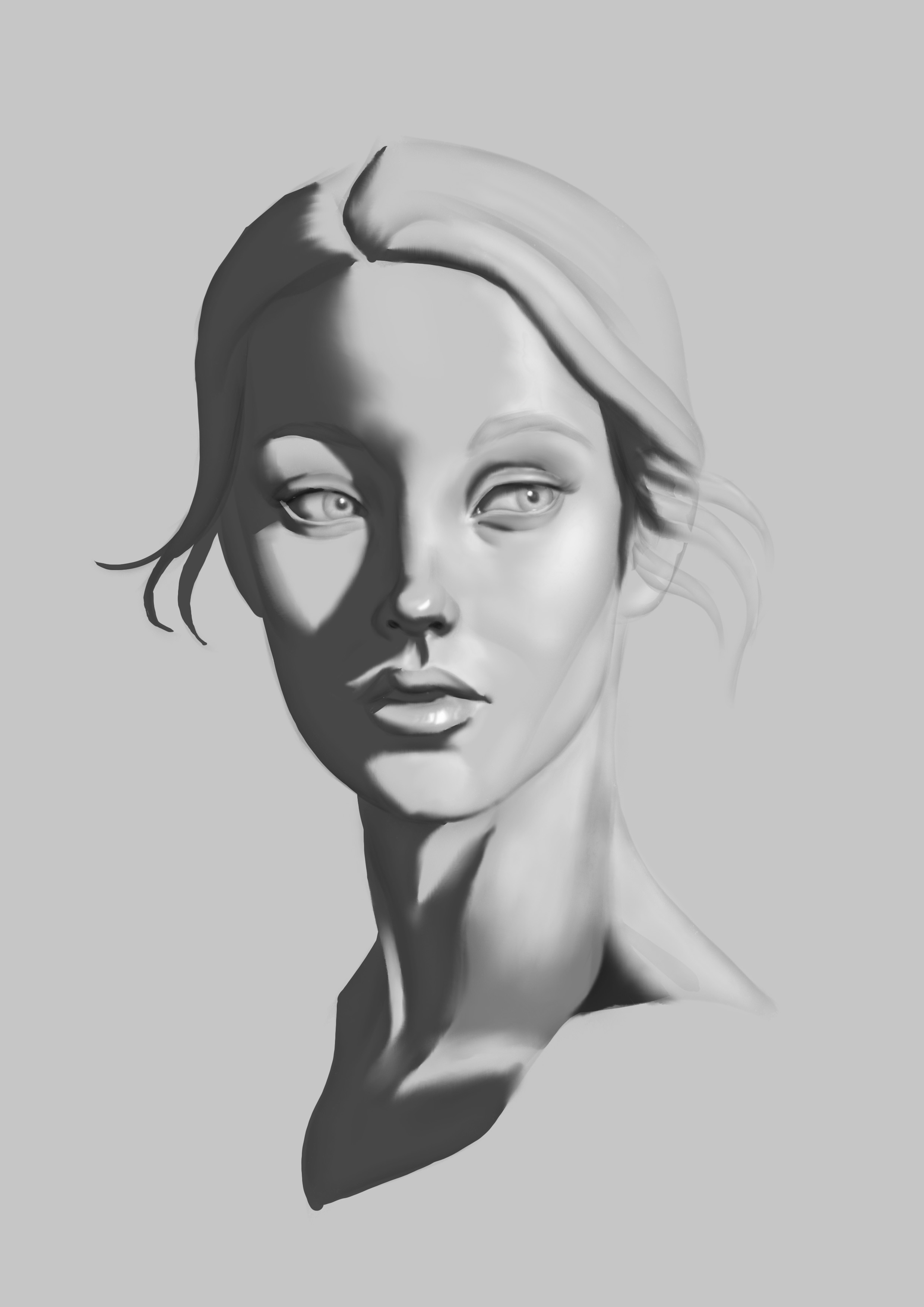 Greyscale Render