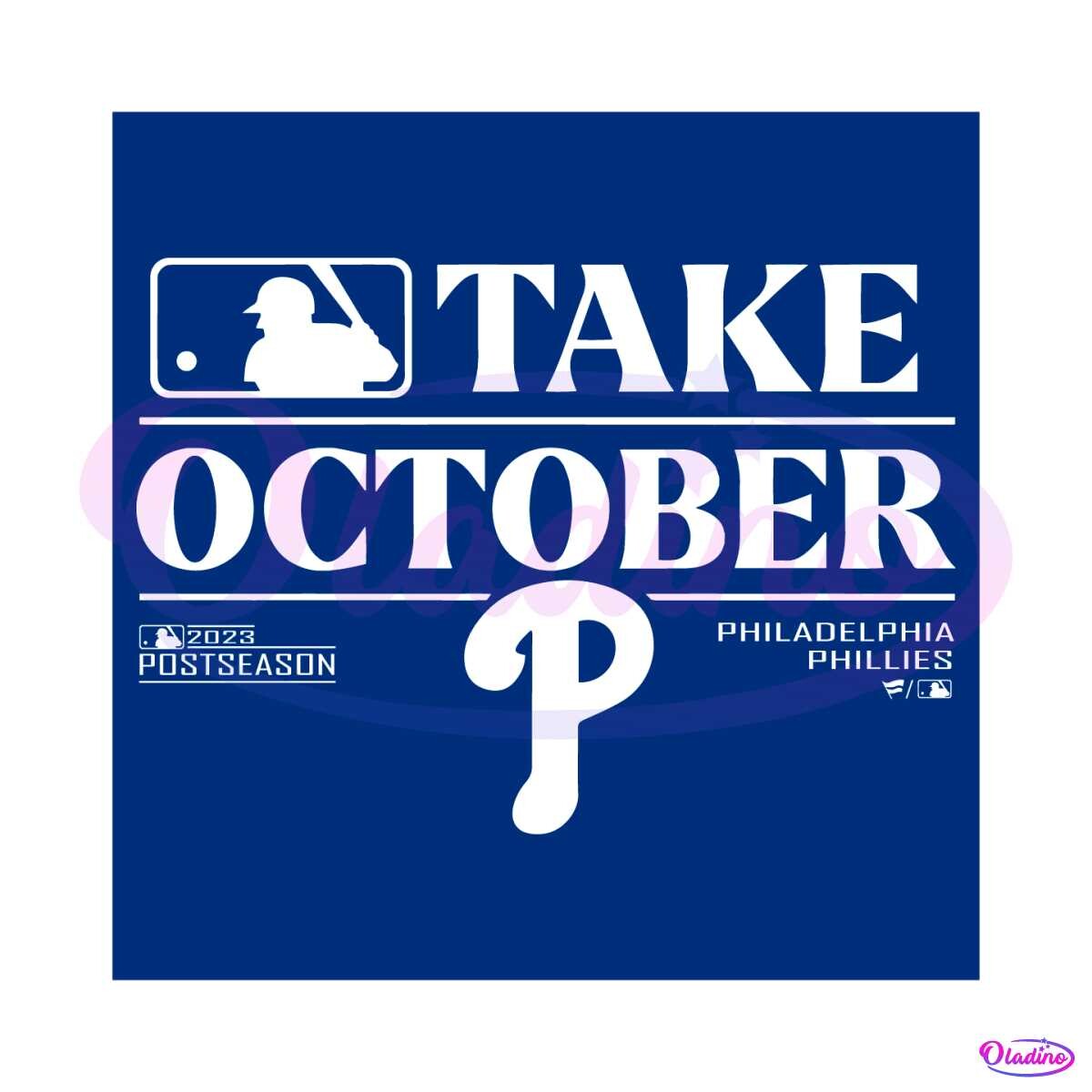 ArtStation - Philadelphia Phillies Take October 2023 Postseason SVG File