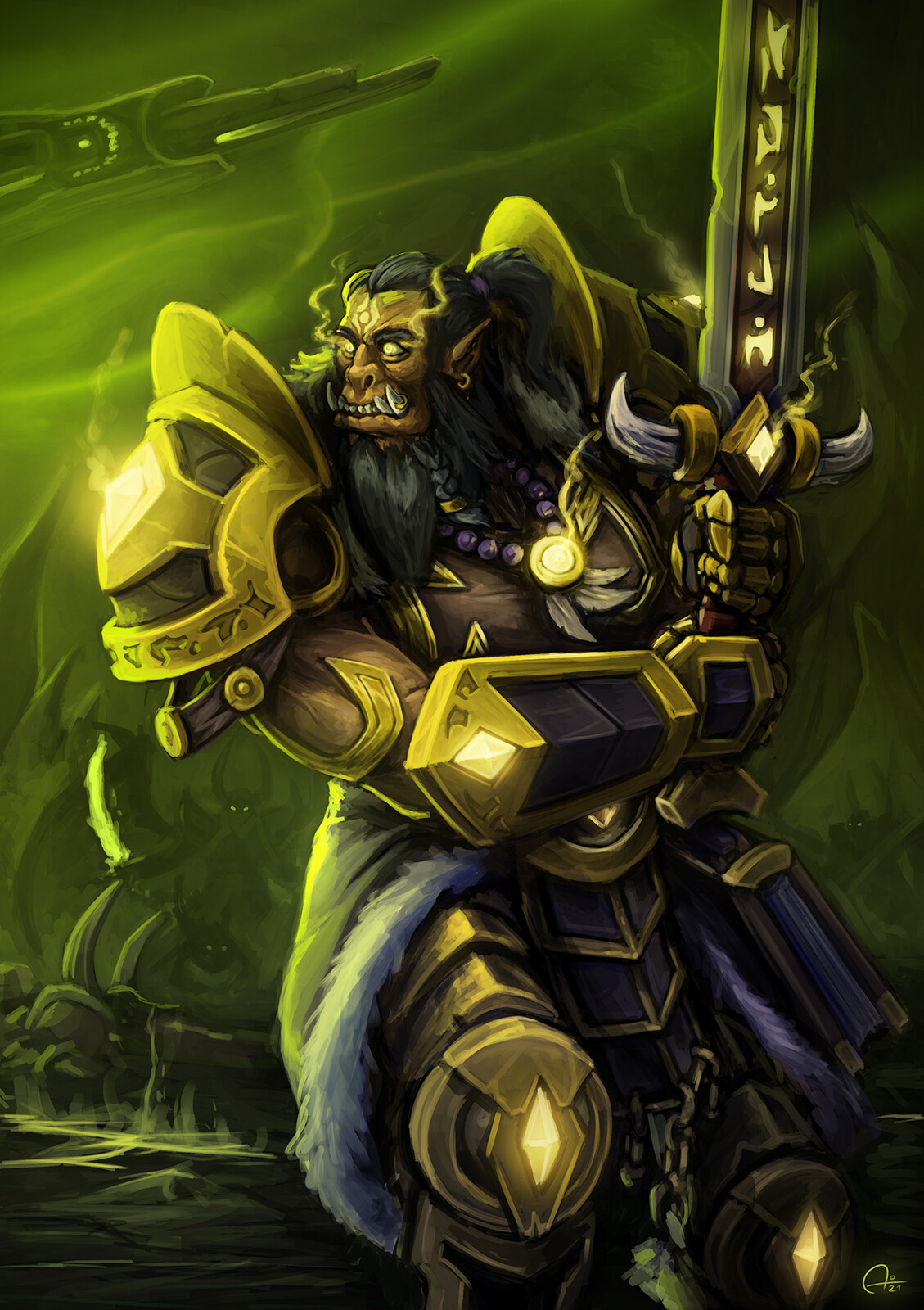 Orc Paladin