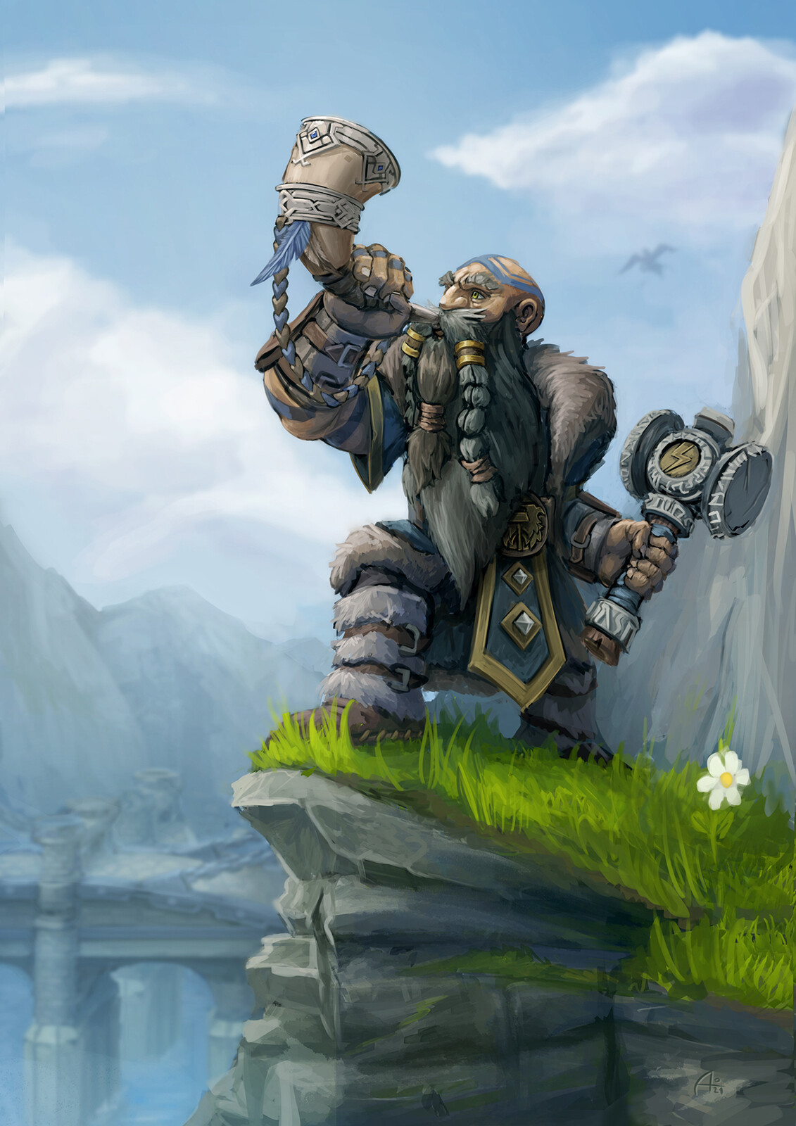 Dwarf Warrior