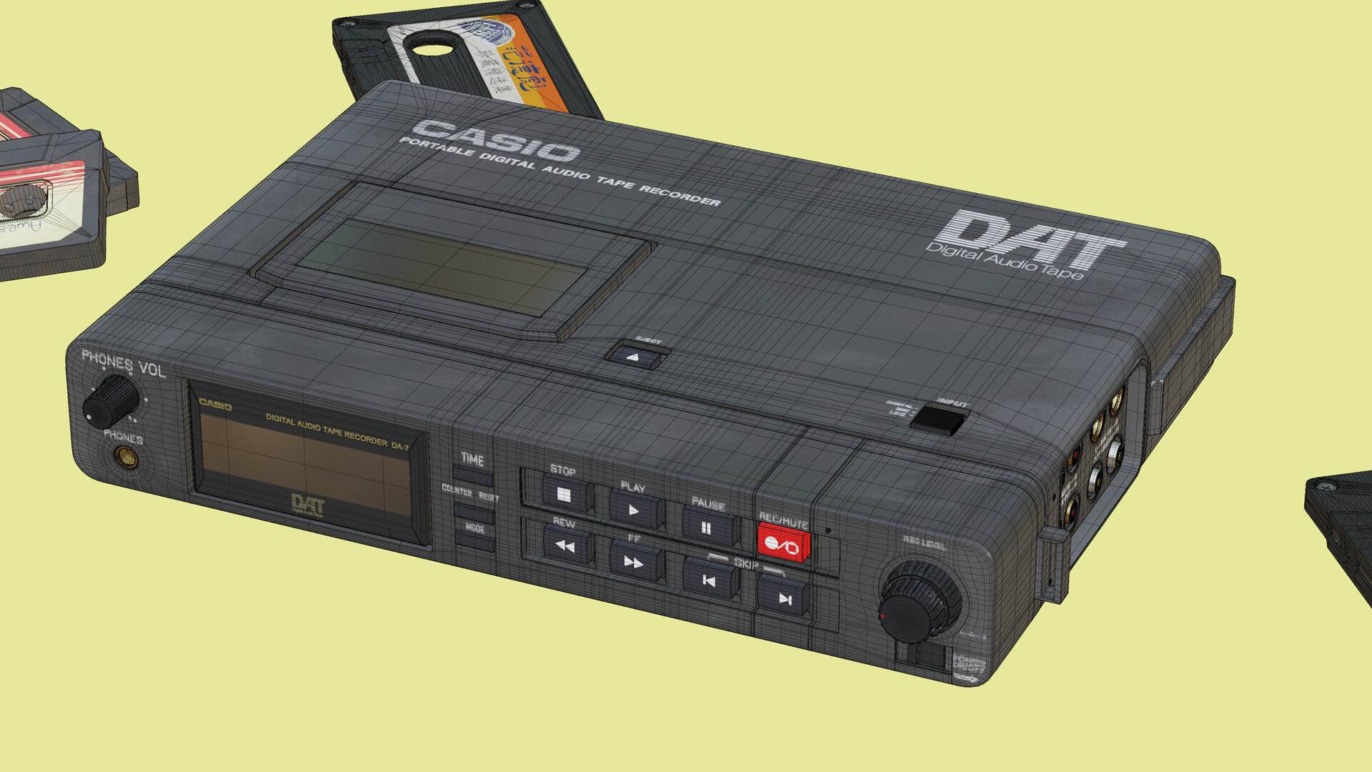CASIO デジタルオーディオテープレコーダー DA-1 DAT - Wikipedia