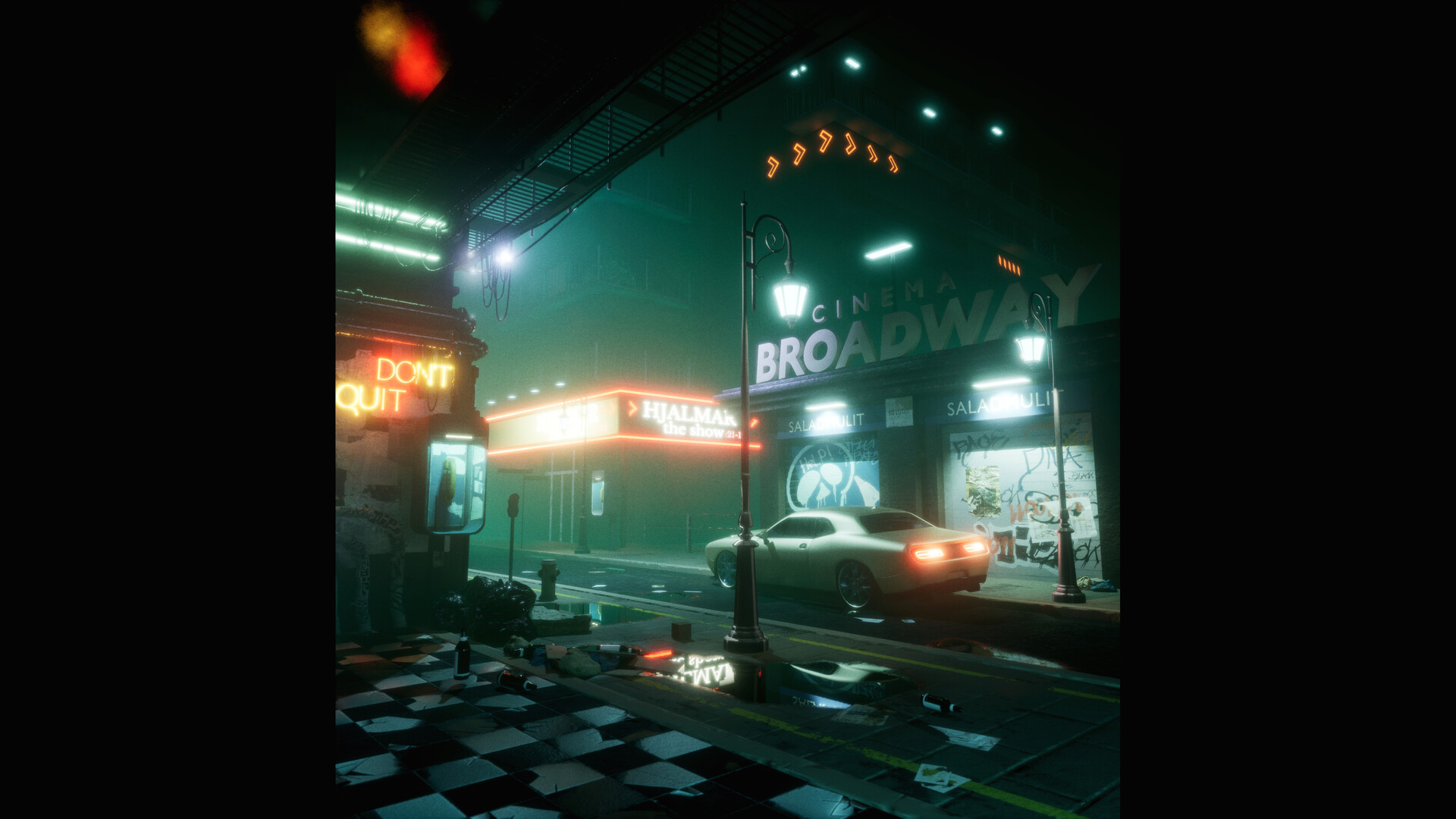 ArtStation - Neon City