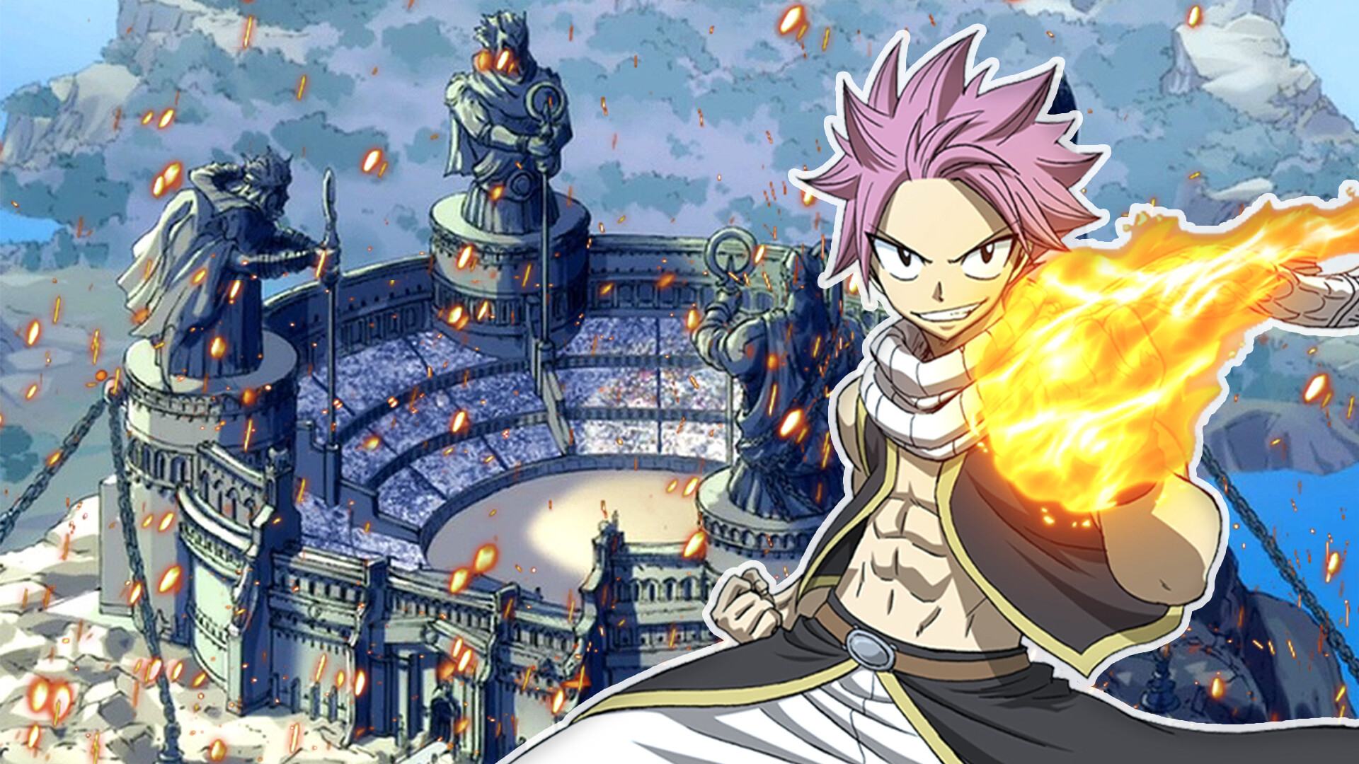 ArtStation Fairy Tail Natsu Dragnee