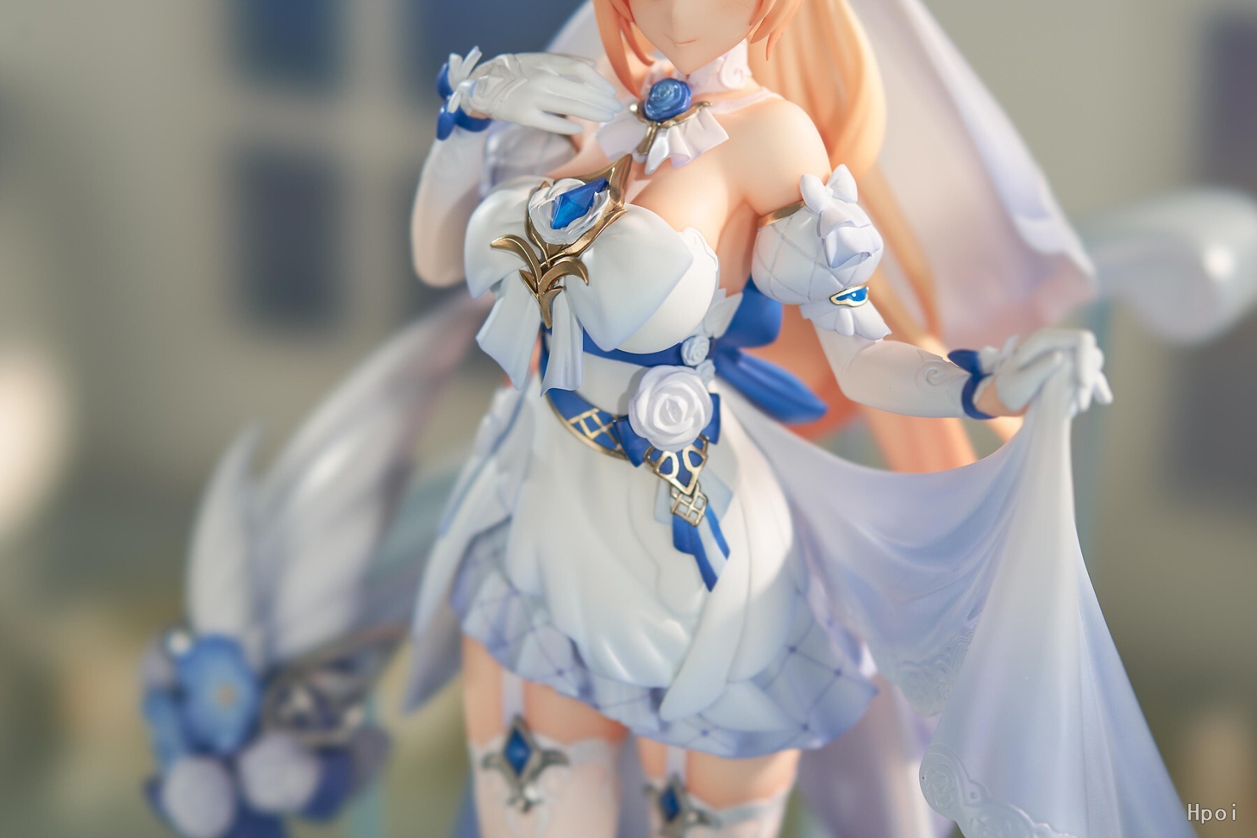 ArtStation - 监修作品：幽兰黛尔1/7手办十字星的约定ver.