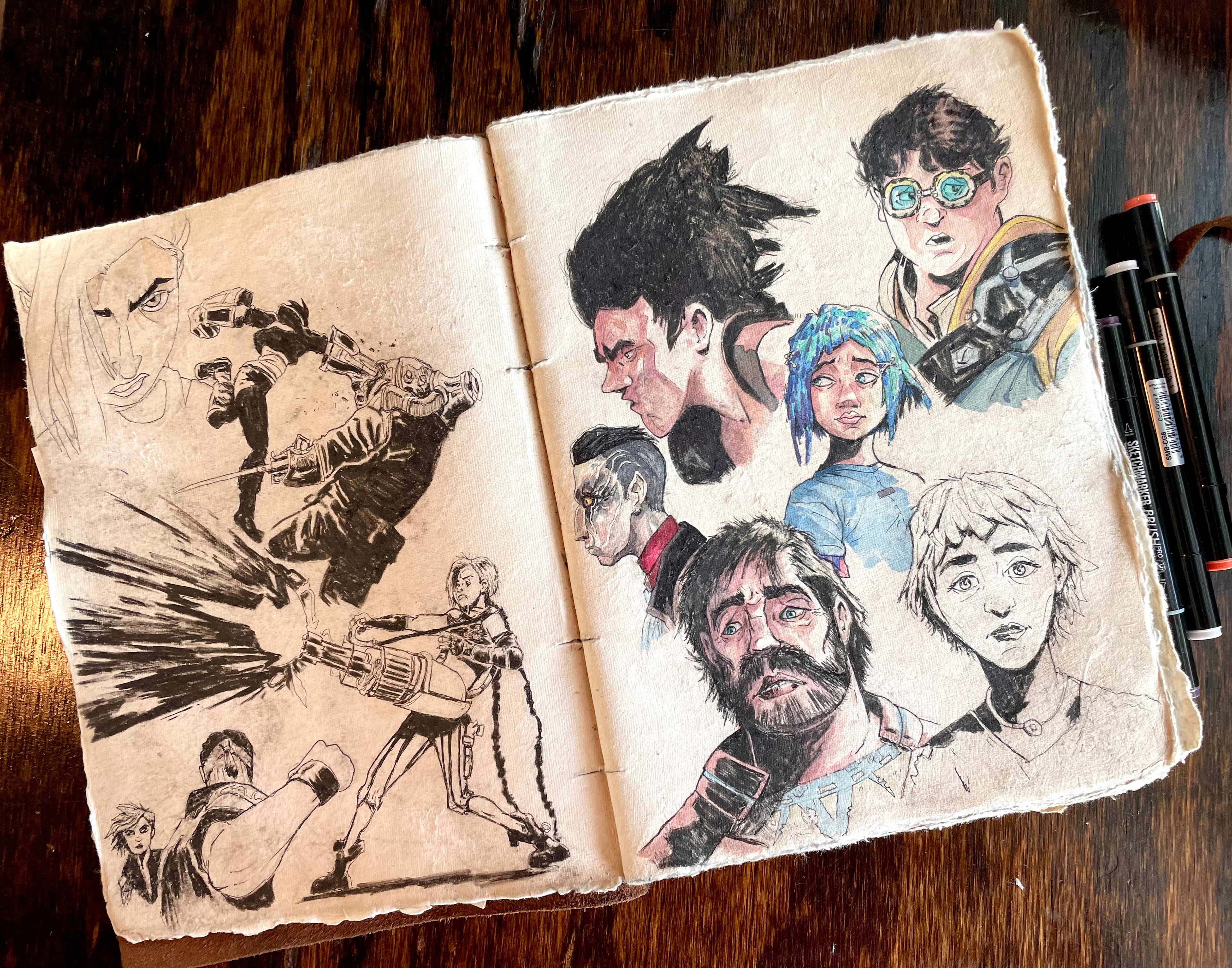 ArtStation - Moleskine Sketchbook 37