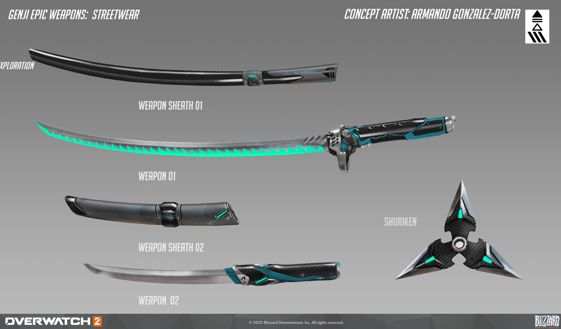 ArtStation Street Runner Genji Epic