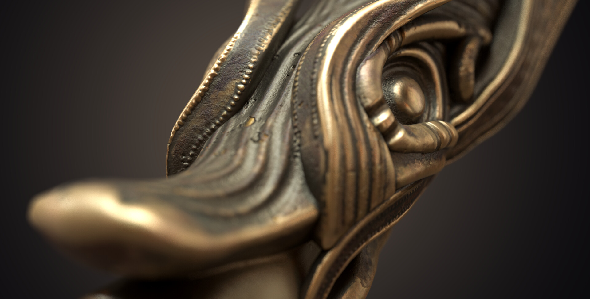 ArtStation - golden horn silver horn