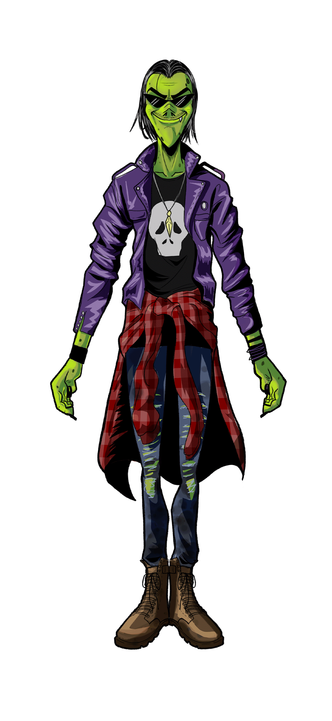 ArtStation - The Misdeeds os the Gangreen Gang - Character Design, image size:1125x2436