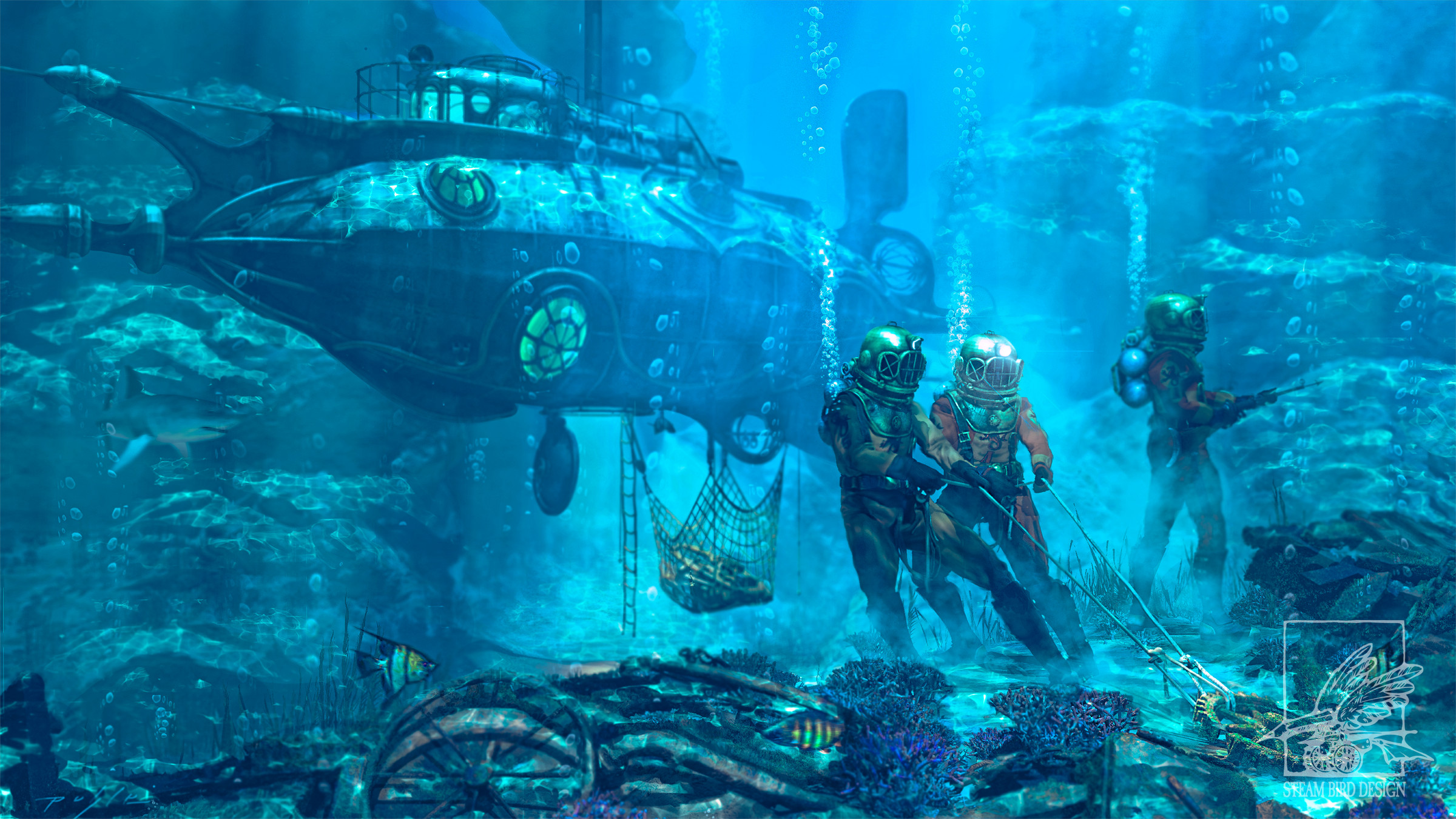 Steampunk Scavengers
