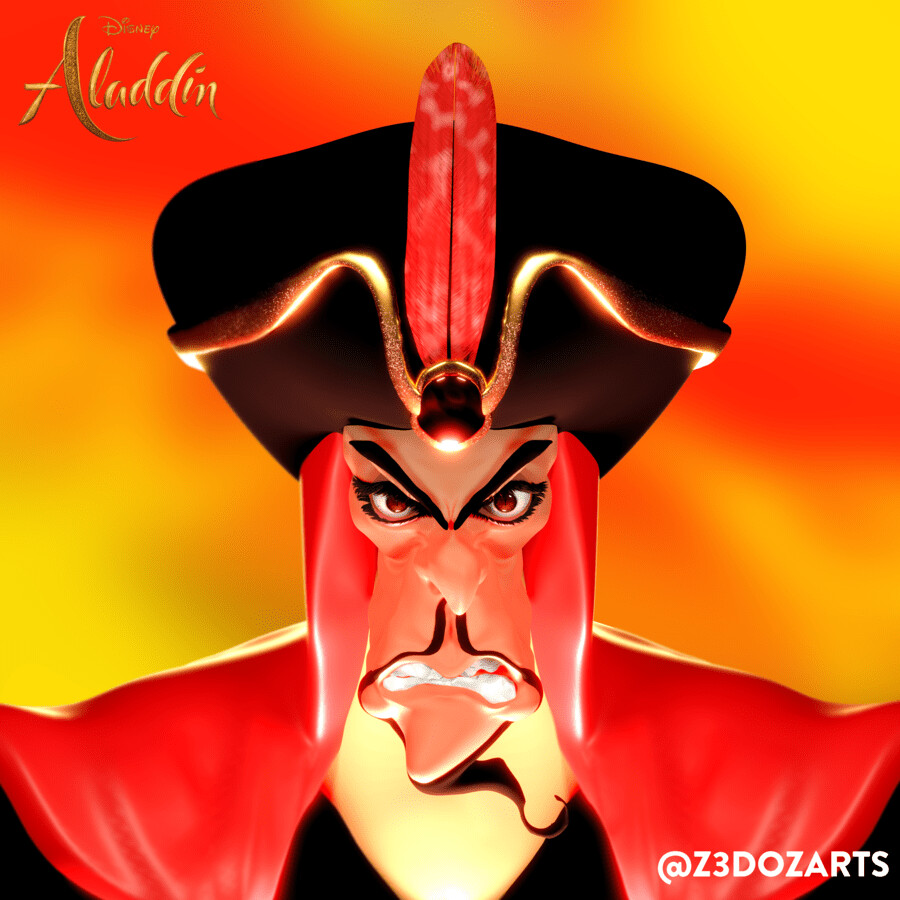 Aladdin: Jafar animation on Vimeo