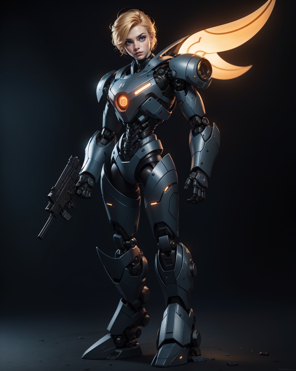 4K Anime Reference Art for Artists and Enthusiasts - 200 |4K Mecha Bots ...