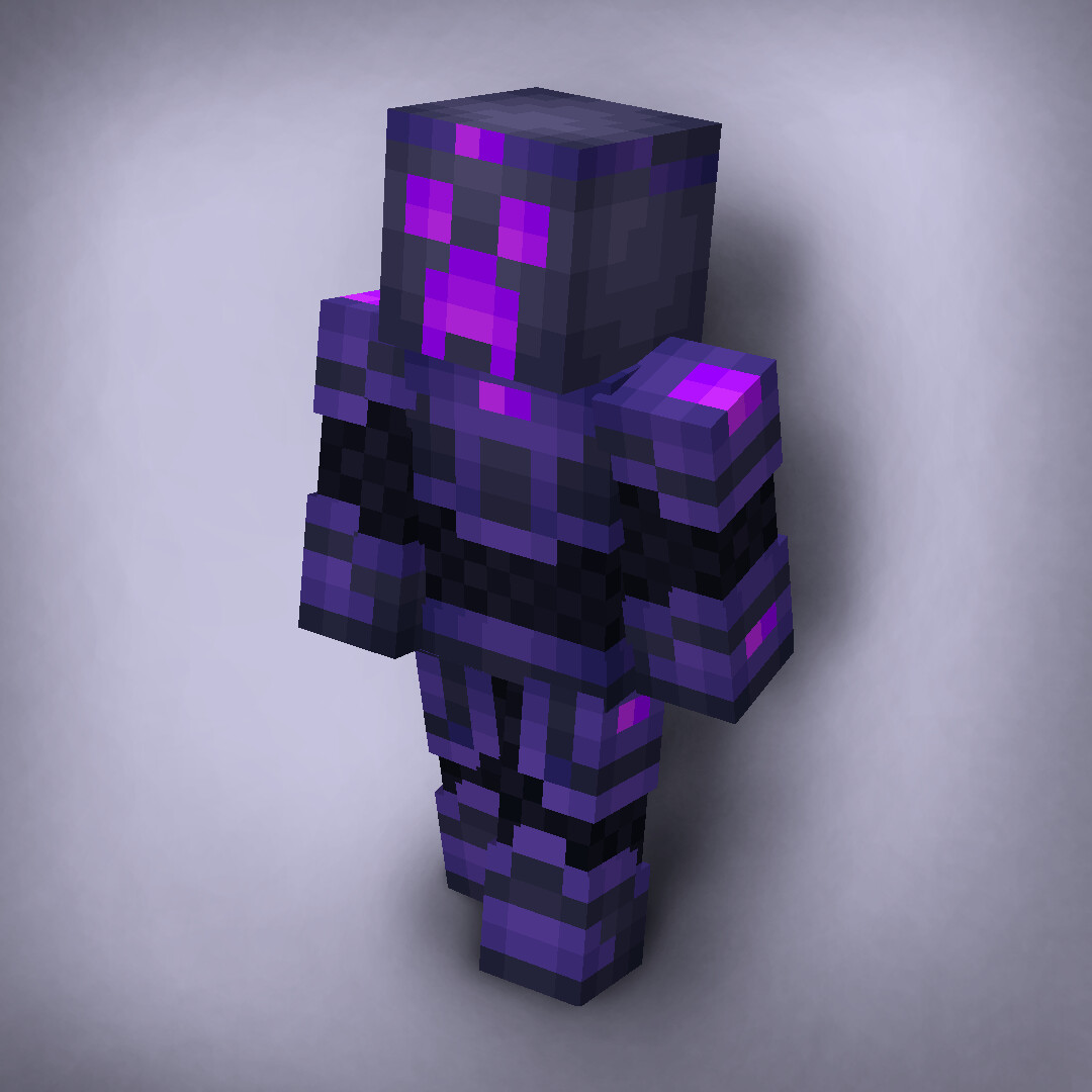 ender-knight, Minecraft Skin