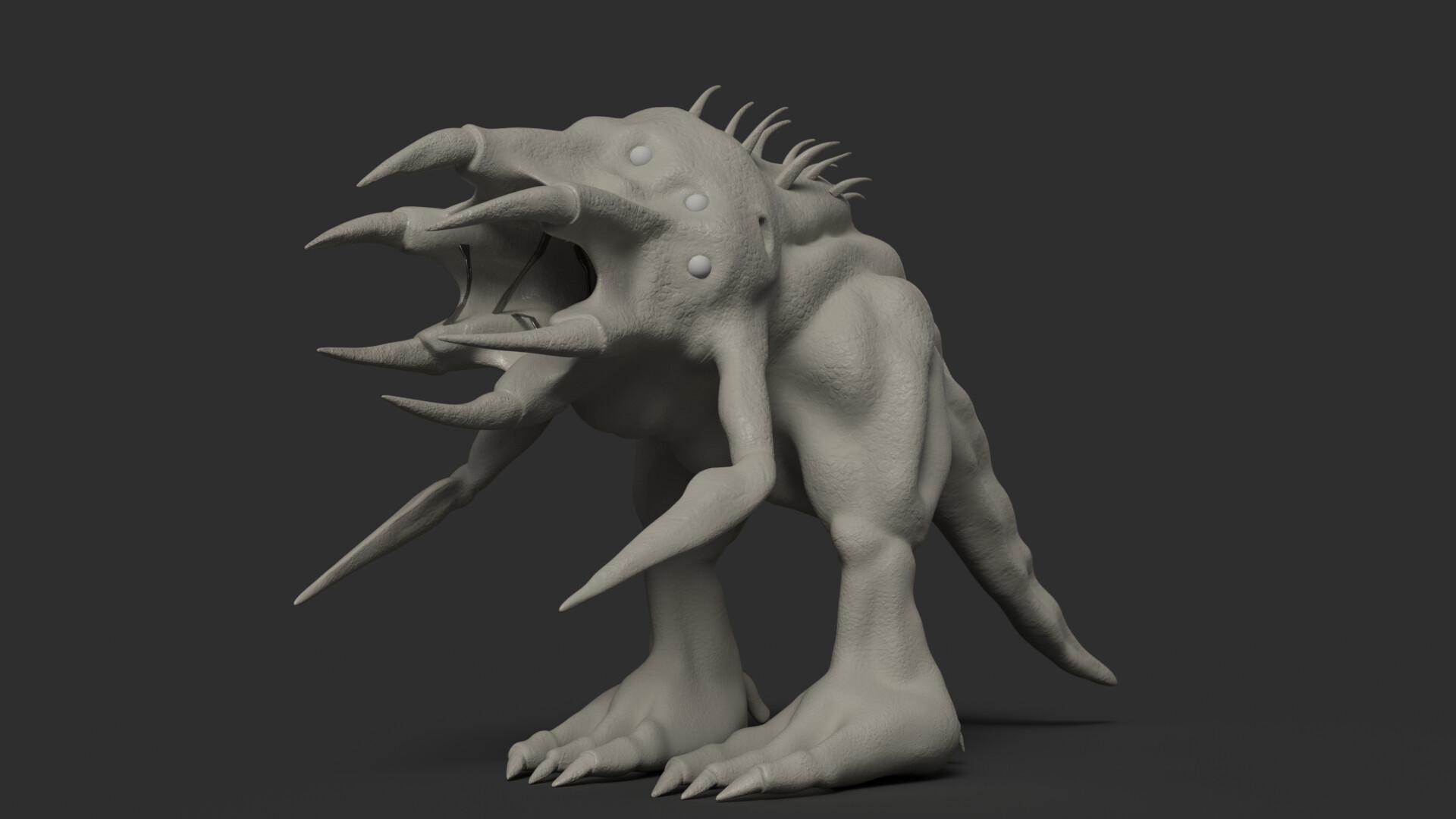 ArtStation - Creature Texturing
