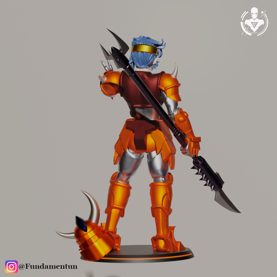 ArtStation - Kento Rei Fang, Yoroiden Samurai Troopers (鎧伝