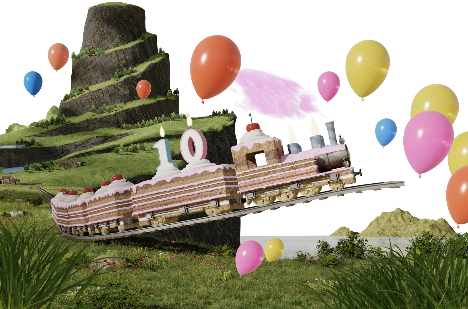 Raw render
