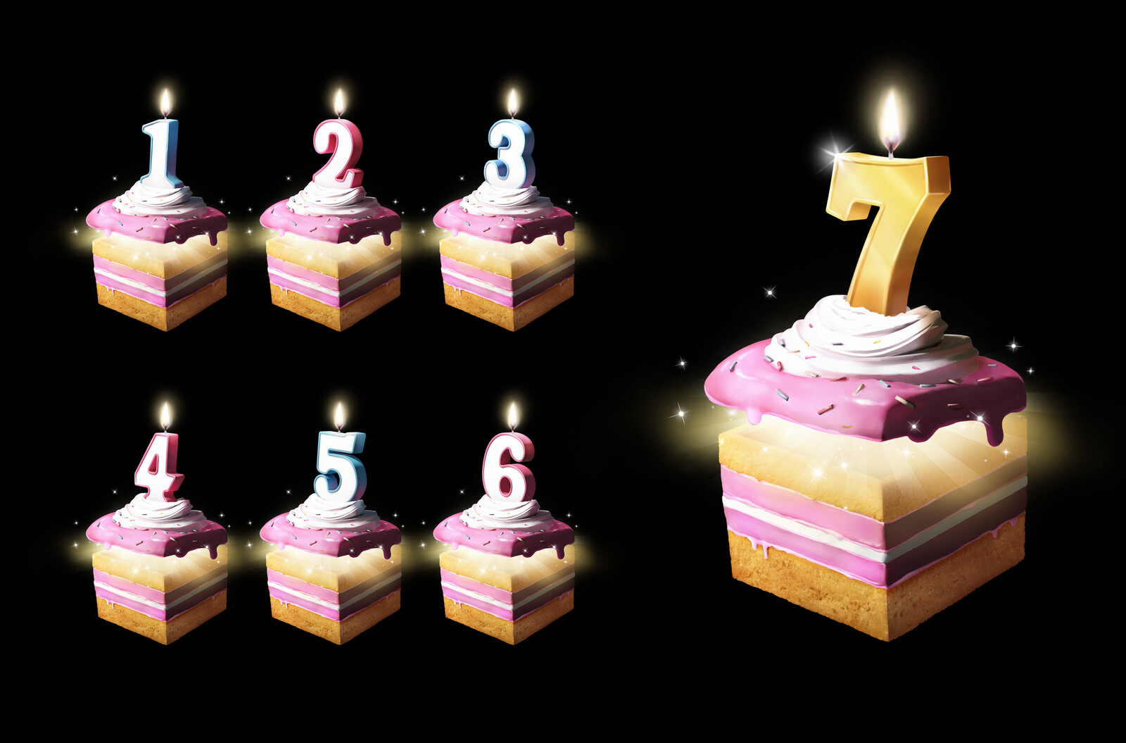 Birthday Special Bundle Overpaint